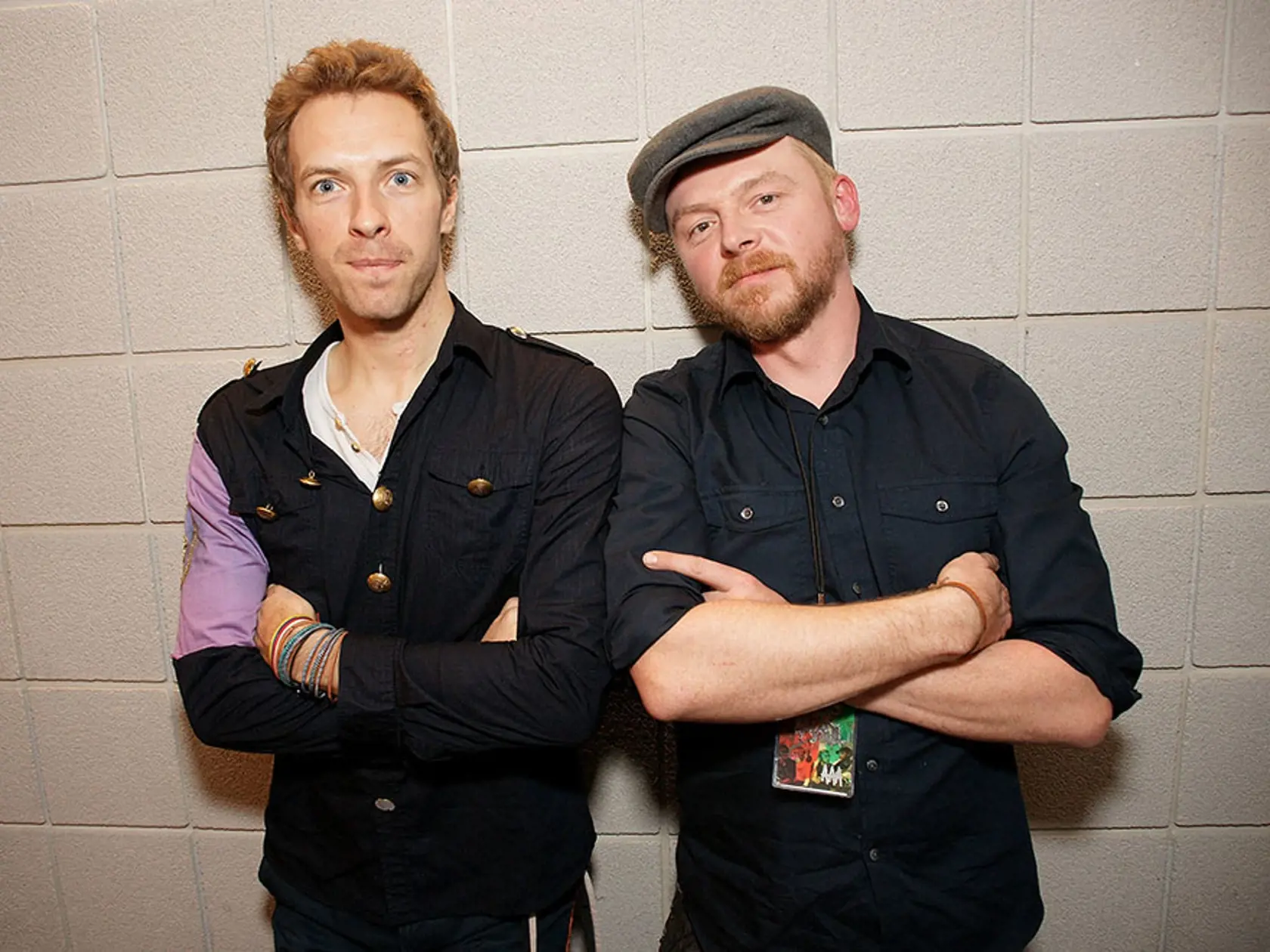 Simon Pegg: Je krstný  otcom dcéry Gwyneth Paltrow a Chrisa Martina.