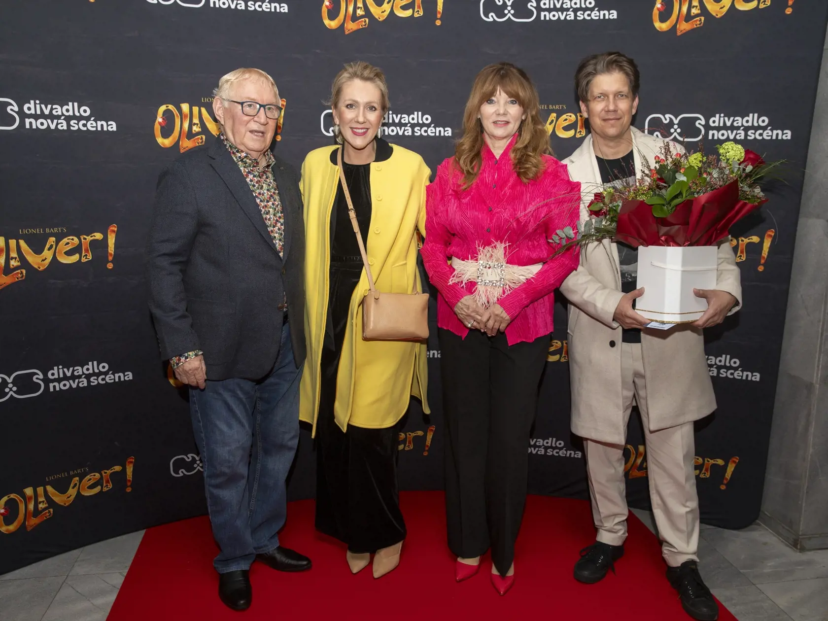  Na snímke je 2. večer premiéry muzikálu Oliver Twist v divadle Nová scéna.
herec Martin Kaprálik.