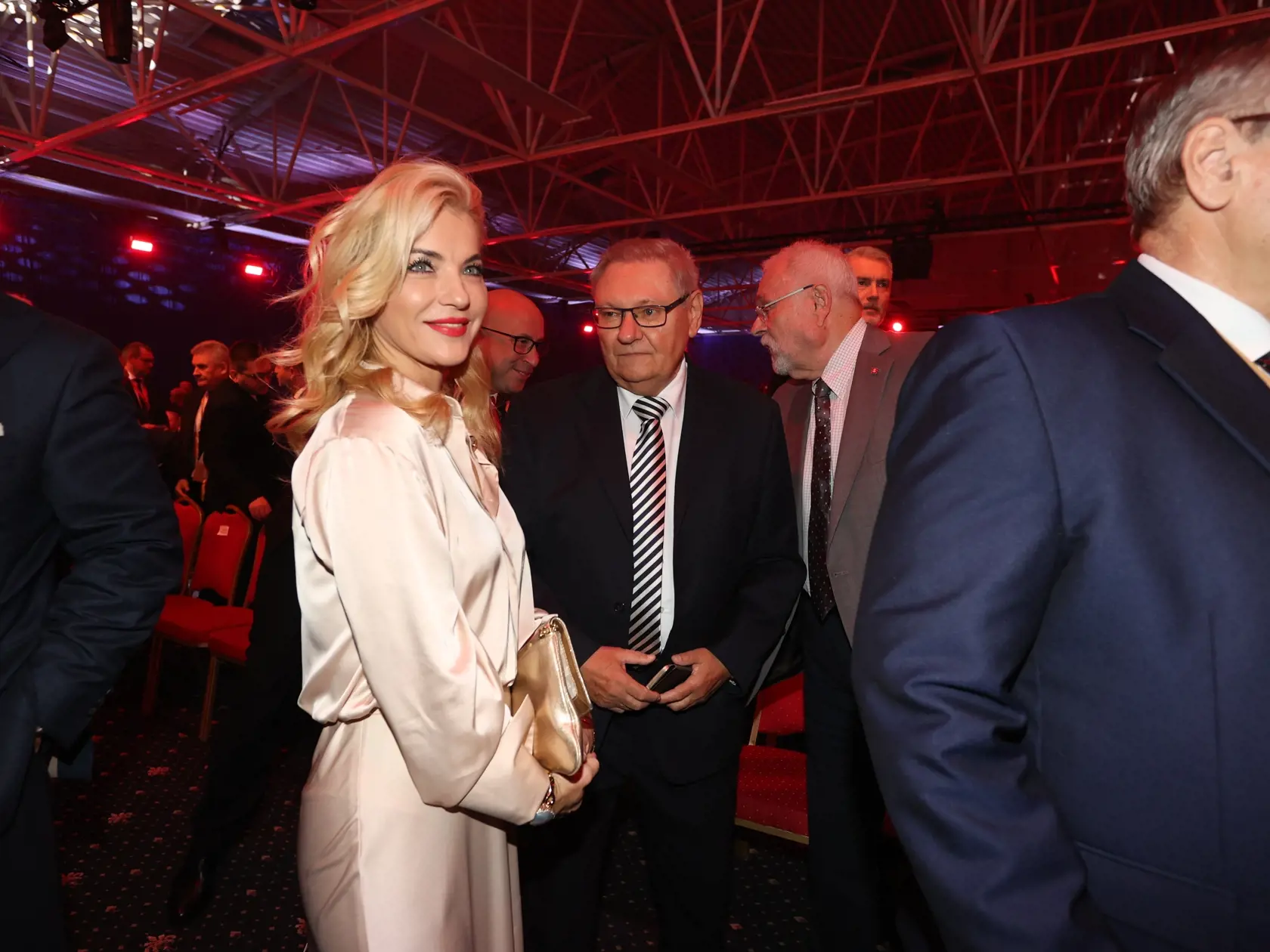 Ministerka kultúry Martina Šimkovičová (nom. SNS).