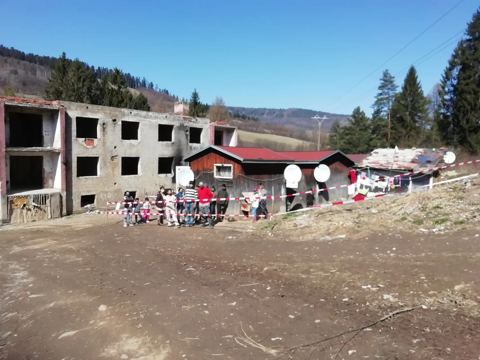 Osadu Háj v Gelnici zatvorili kvôli karanténe.