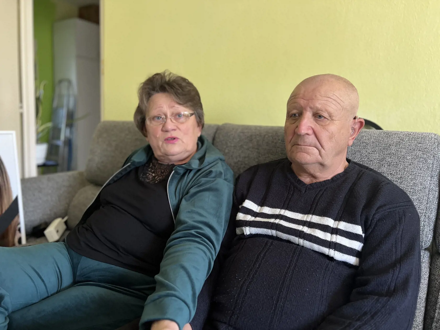 Rozhovor s rodinou Iriny Ostapčukovej.