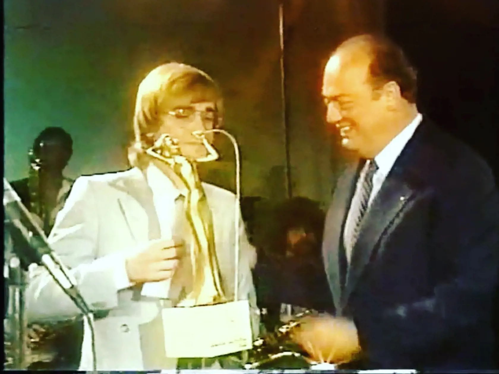Rok 1982: Meky, keď získal v Rakúsku dve ocenenia.