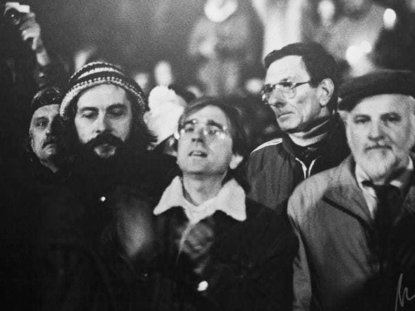 Rok 1989: Žbirka počas Nežnej revolúcie.