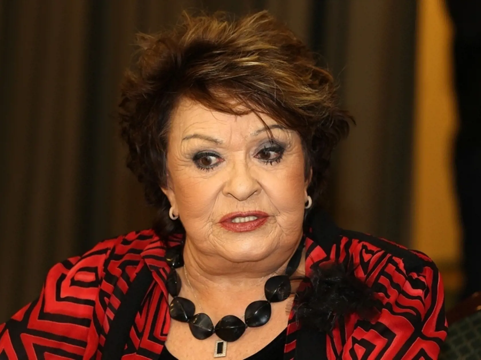 Jiřina Bohdalová spôsobili v Prahe dopravnú nehodu.
