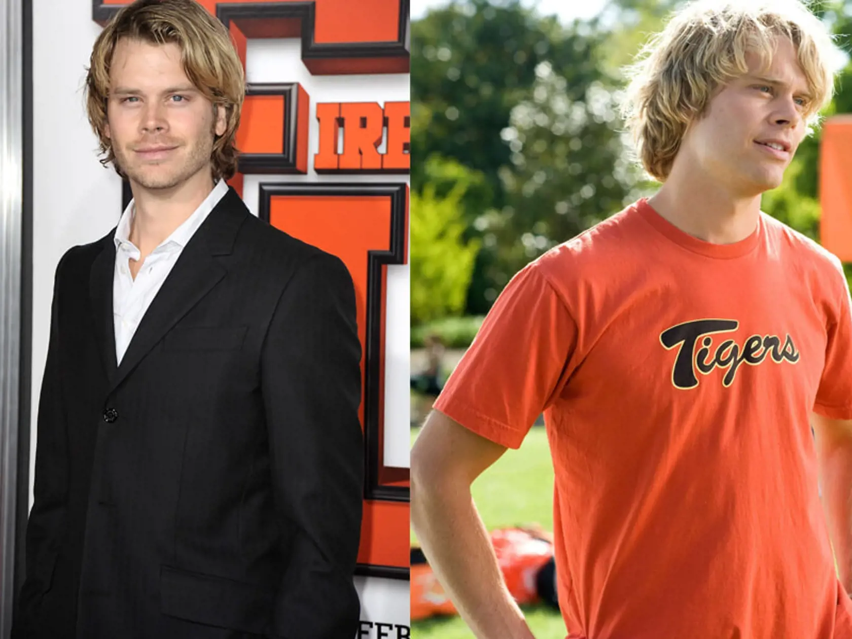 Eric Christian Olsen v komédii Fired up!: 30-ročný herec hral tínedžera.