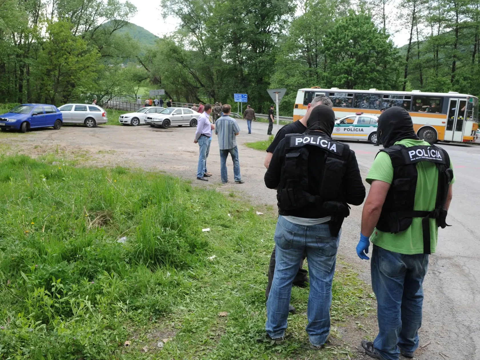 Akcia: Na dolapenie slovenského kanibala boli nasadené desiatky policajtov.