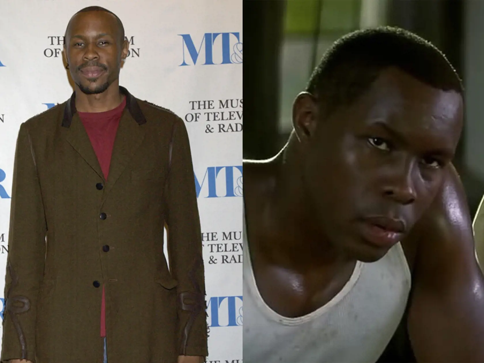 Wood Harris v Spomienke na Titanov: 31-ročný herec hral stredoškolského futbalistu.