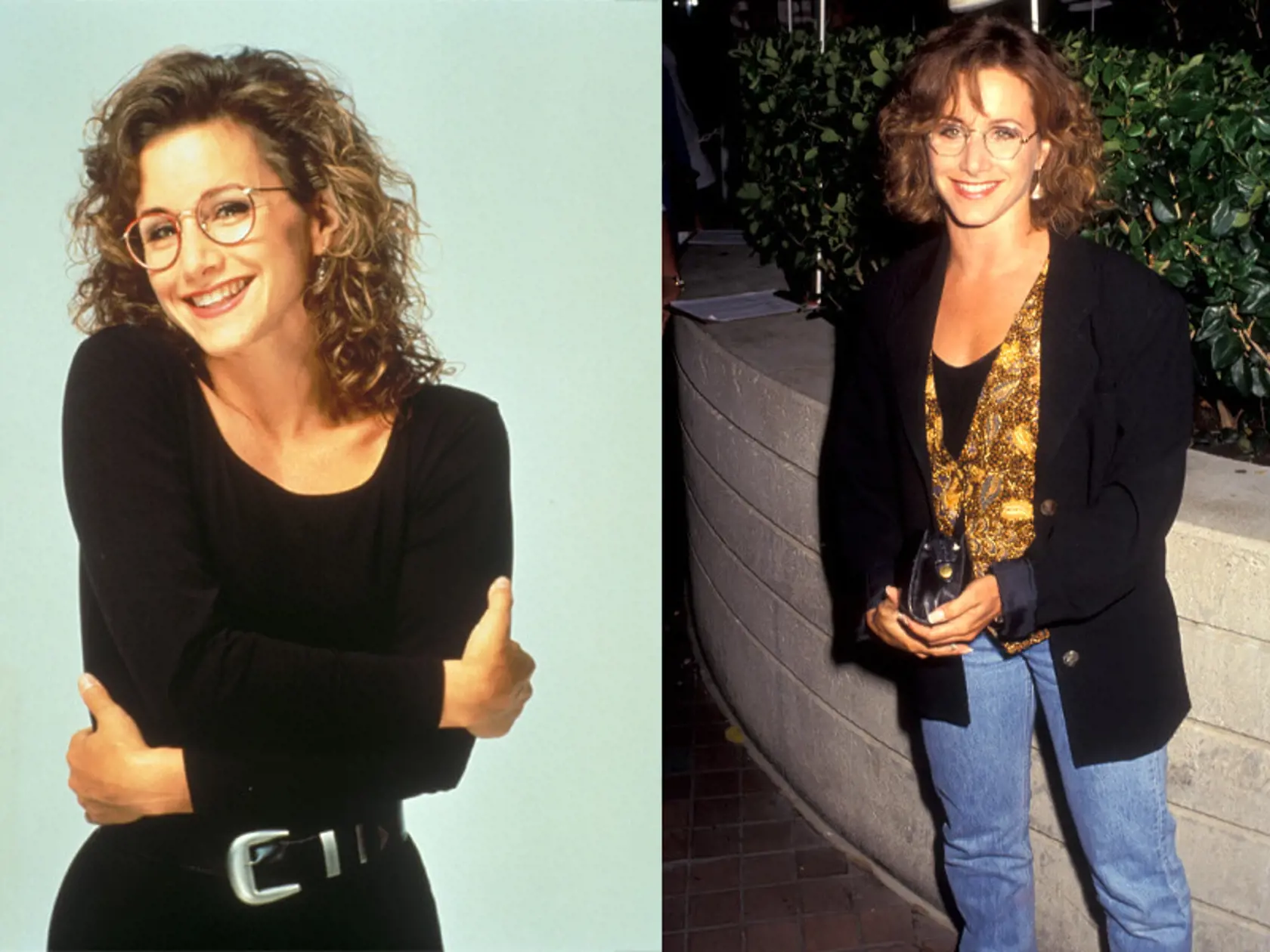 Gabrielle Carteris v Beverly Hills 90210: Mala 29 a hrala 17-ročnú Andreu Zuckermann.