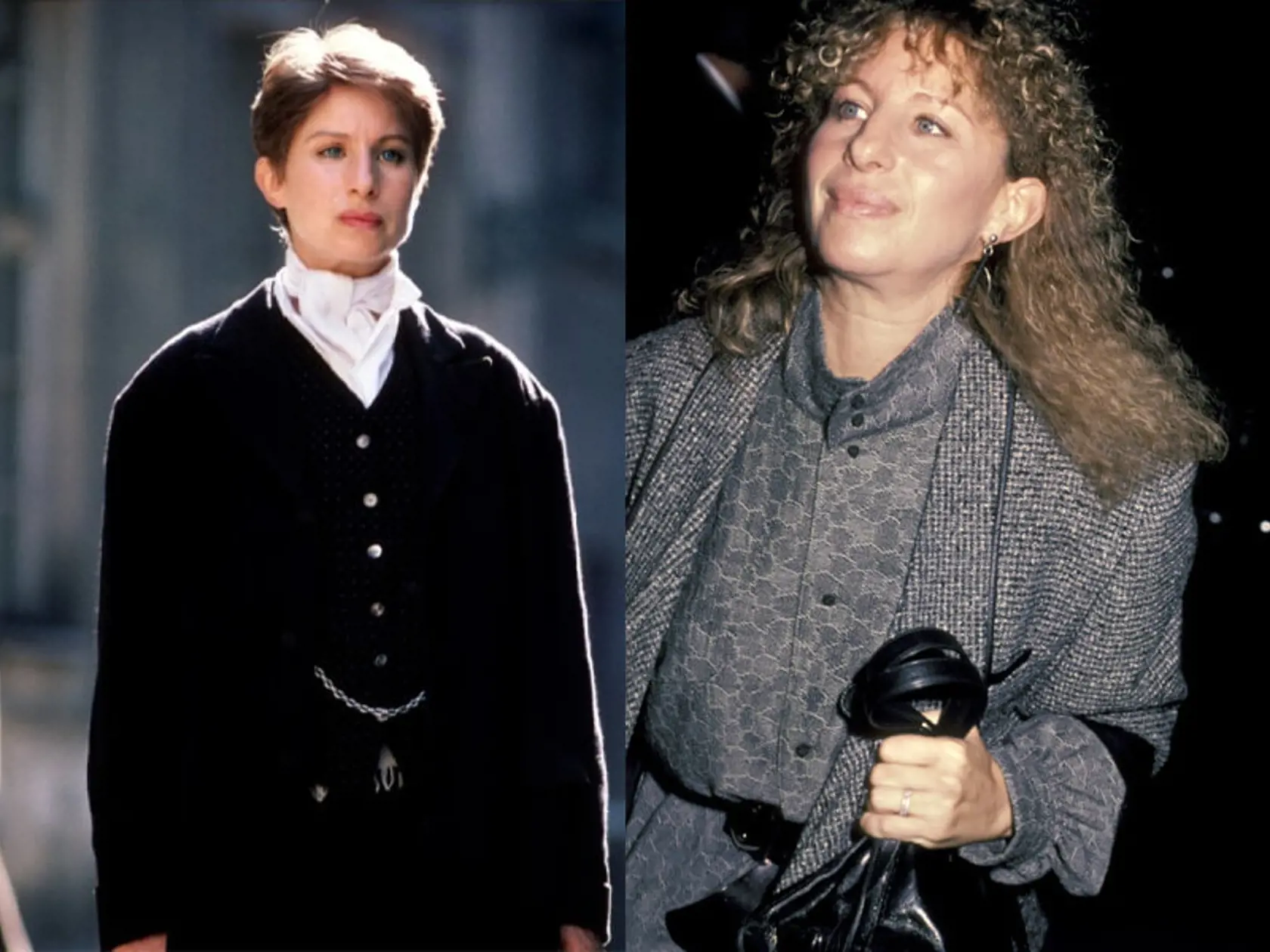 Barbara Streisand vo filme Yent: Mala neuveriteľných 41 rokov a jej postava končila "násťročný" vek!