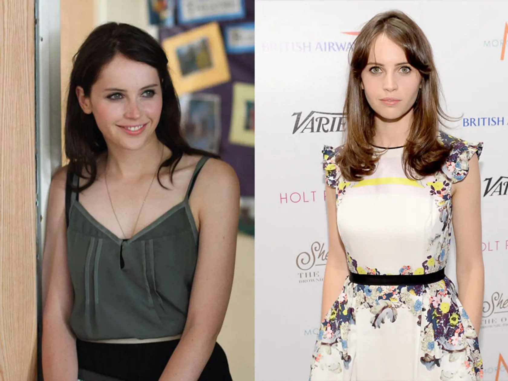 Felicity Jones vo filme Breathe: Ako 30-ročná hrala 18-tku.