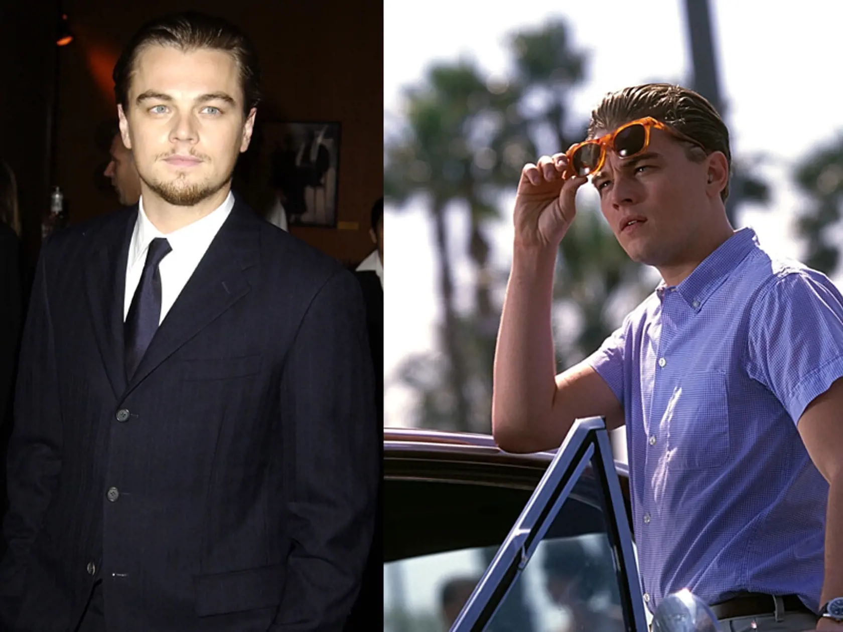 Leonardo DiCaprio v Chyť ma, ak to dokážeš: Mal 27 a hral 16-ročného.