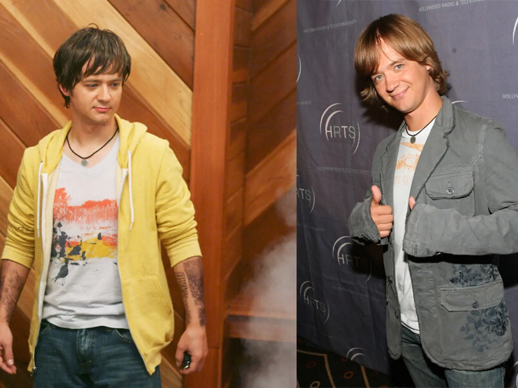 Jason Earles v seriáli Hannah Montana: Mal 29 rokov, keď hral 14-ročného.