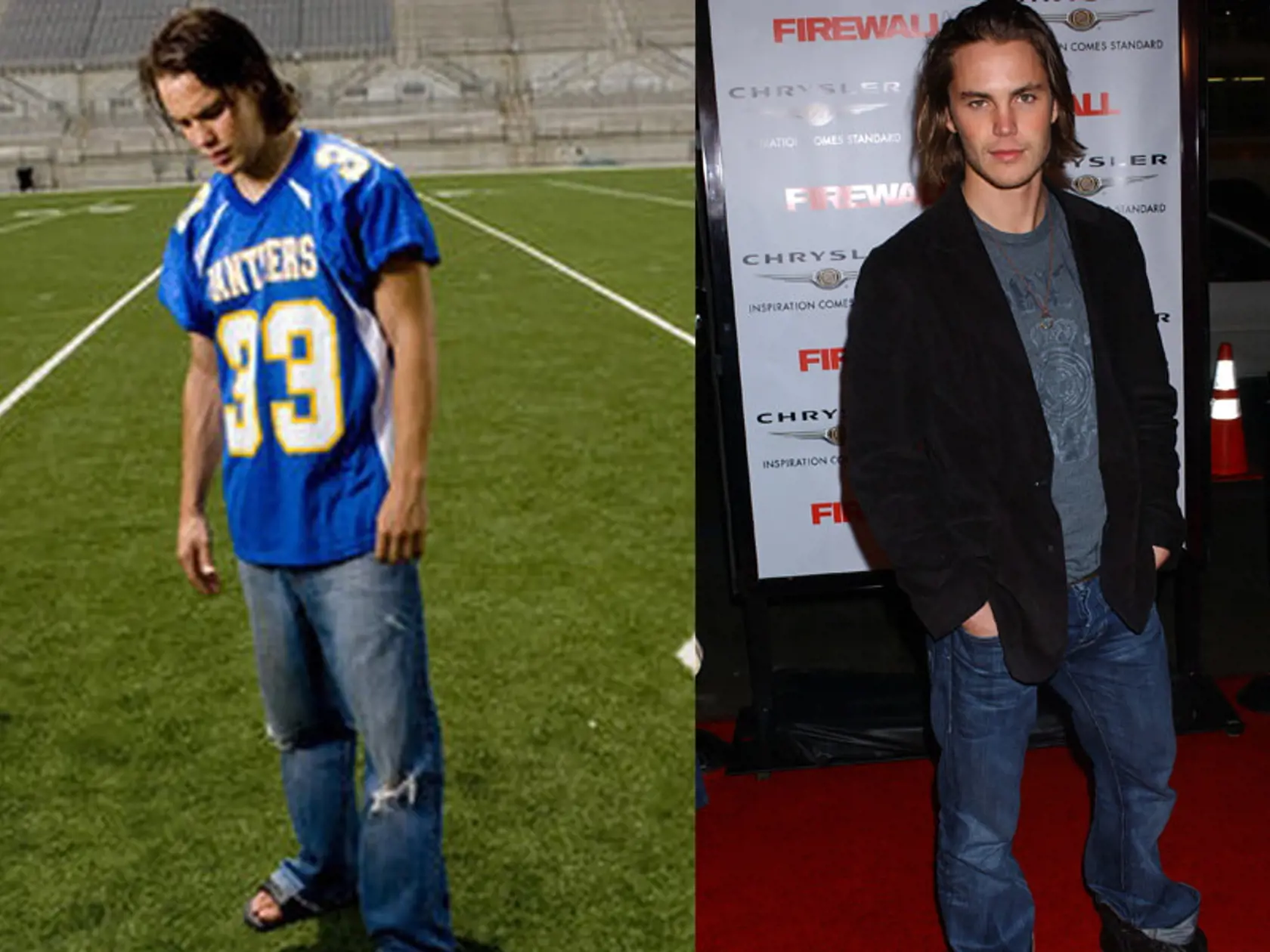 Taylor Kitsch vo filme Svetlá piatkovej noci: Mal 27 a hral 16-ročného.