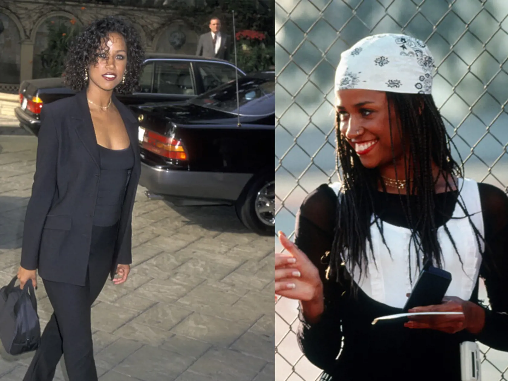 Stacey Dash vo filme Bezmocná: Mala 29 a hrala 17-tku.