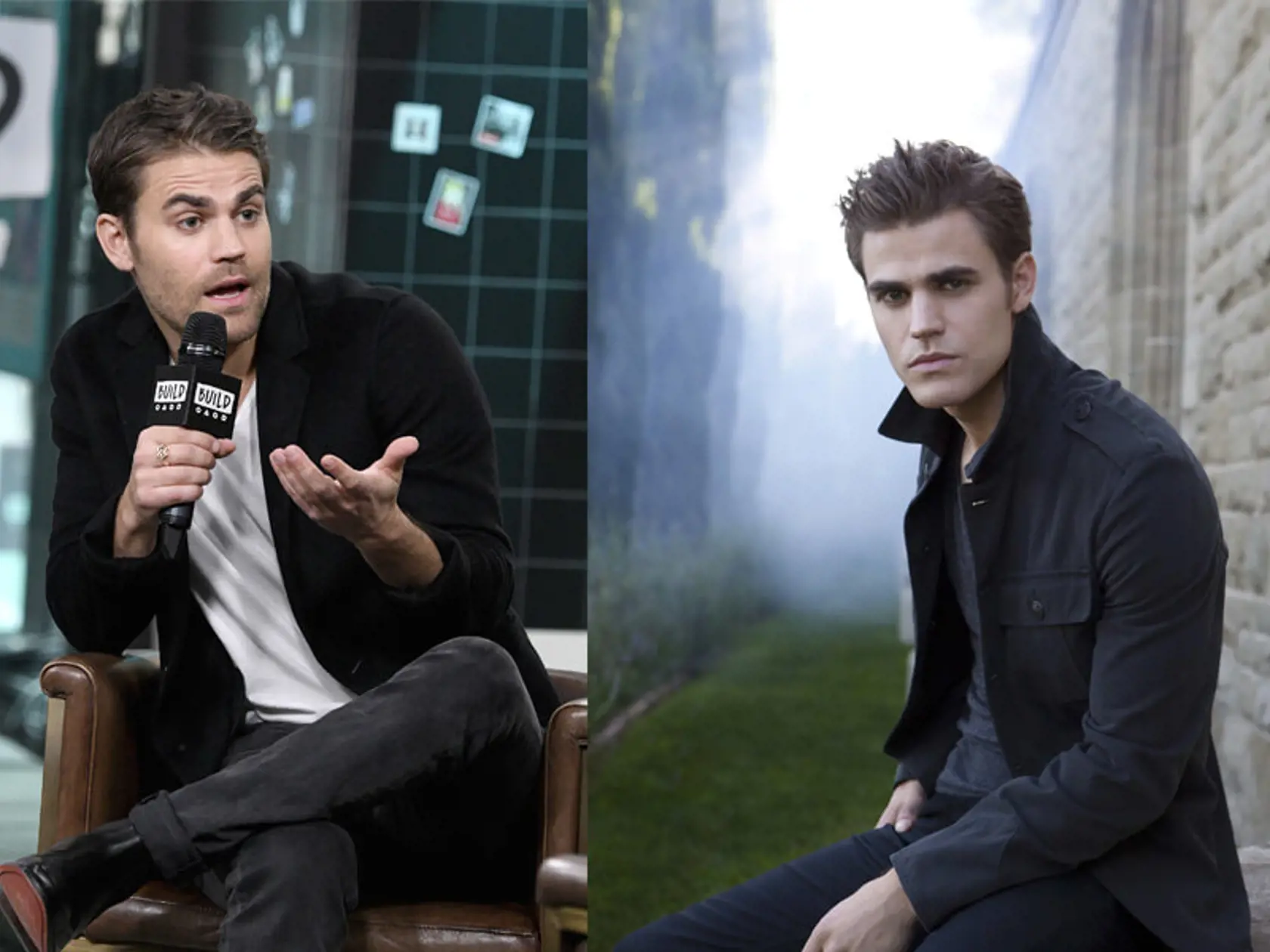 Paul Wesley v seriáli Upírske denníky: Herec postupne ostarol o 8 rokov počas nakrúcania, no jeho postava mala stále rovnako. Na konci už bol vekový rozdiel herca a postavy 20 rokov.