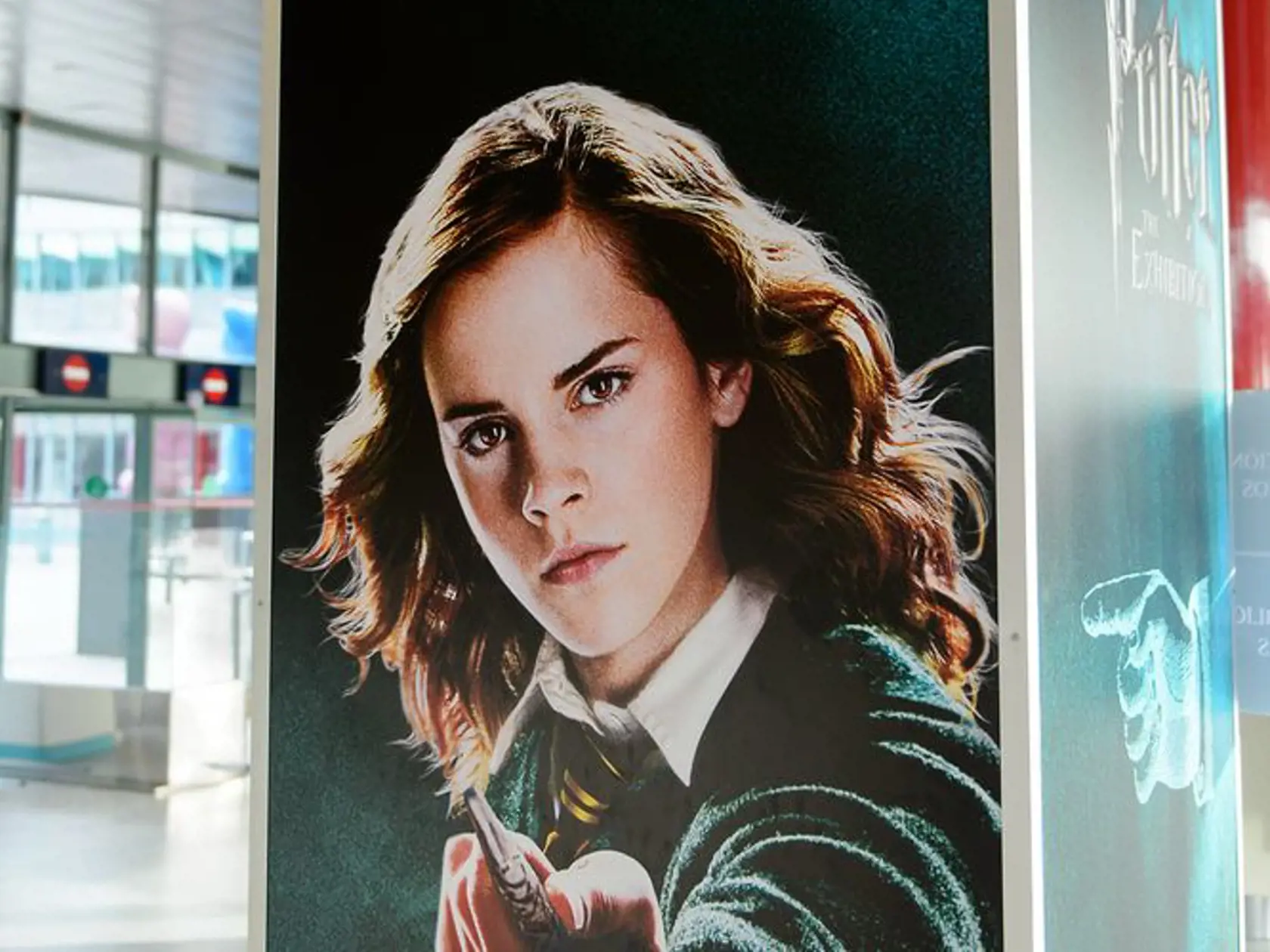 Madrid,,Spain,-,Nov,22,,2017:,Emma,Watson,As,Hermione