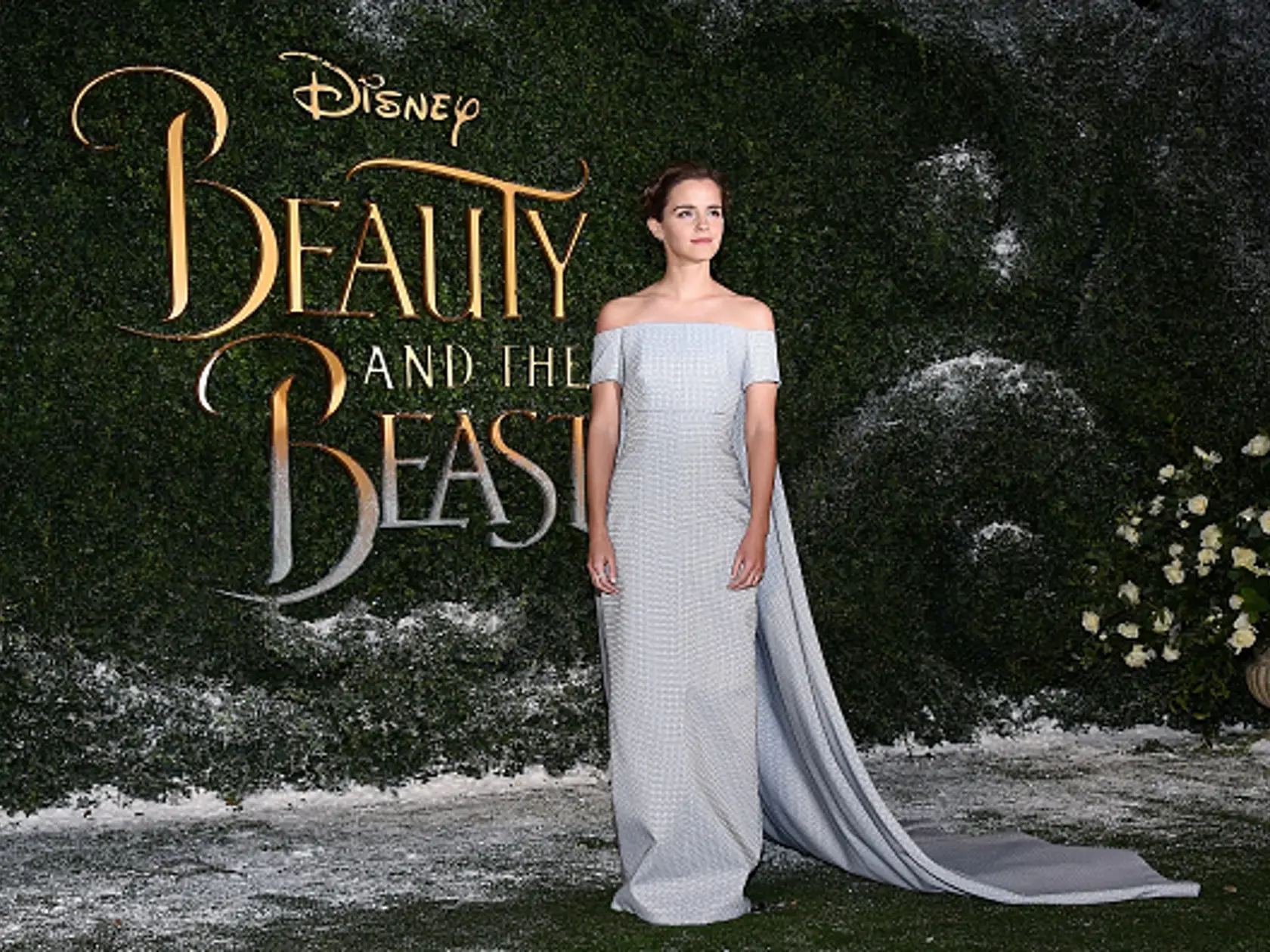 LONDON, ENGLAND - FEBRUARY 23:  Emma Watson attends UK launch event for Disney's "Beauty And The Beast" at Spencer House on February 23, 2017 in London, England.  (Photo by Stuart C. Wilson/Stuart C. Wilson/Getty Images for Disney)