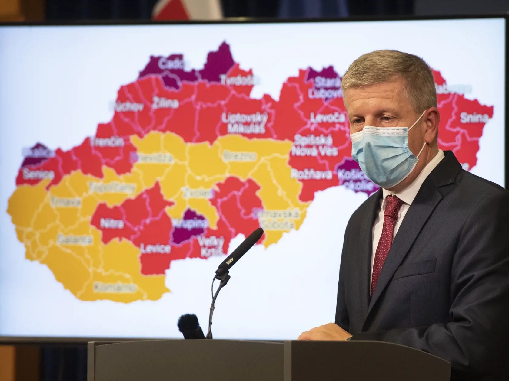 Epidemická situácia sa dramaticky zhoršuje.