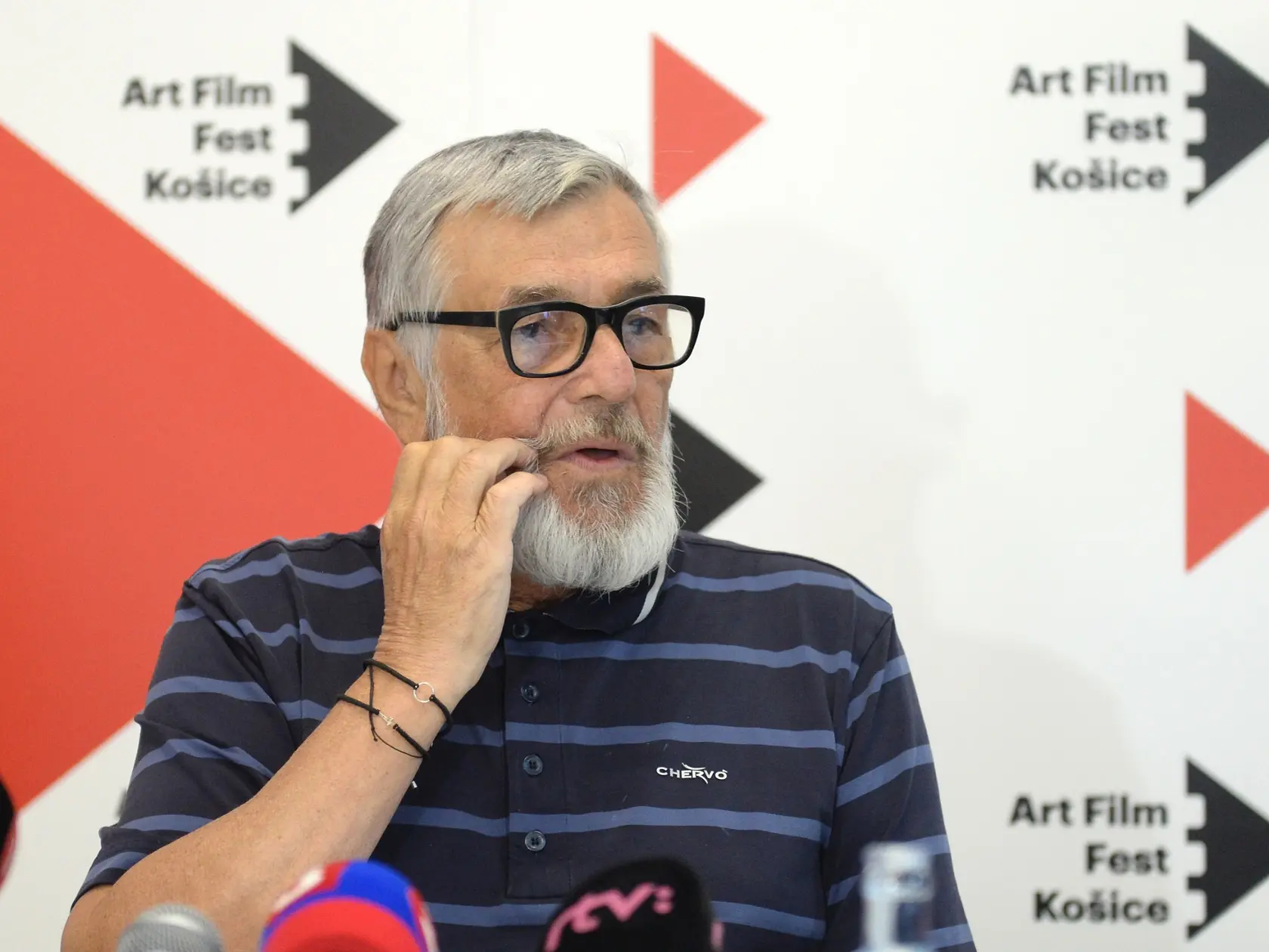Český herec Jiří Bartoška (76)
