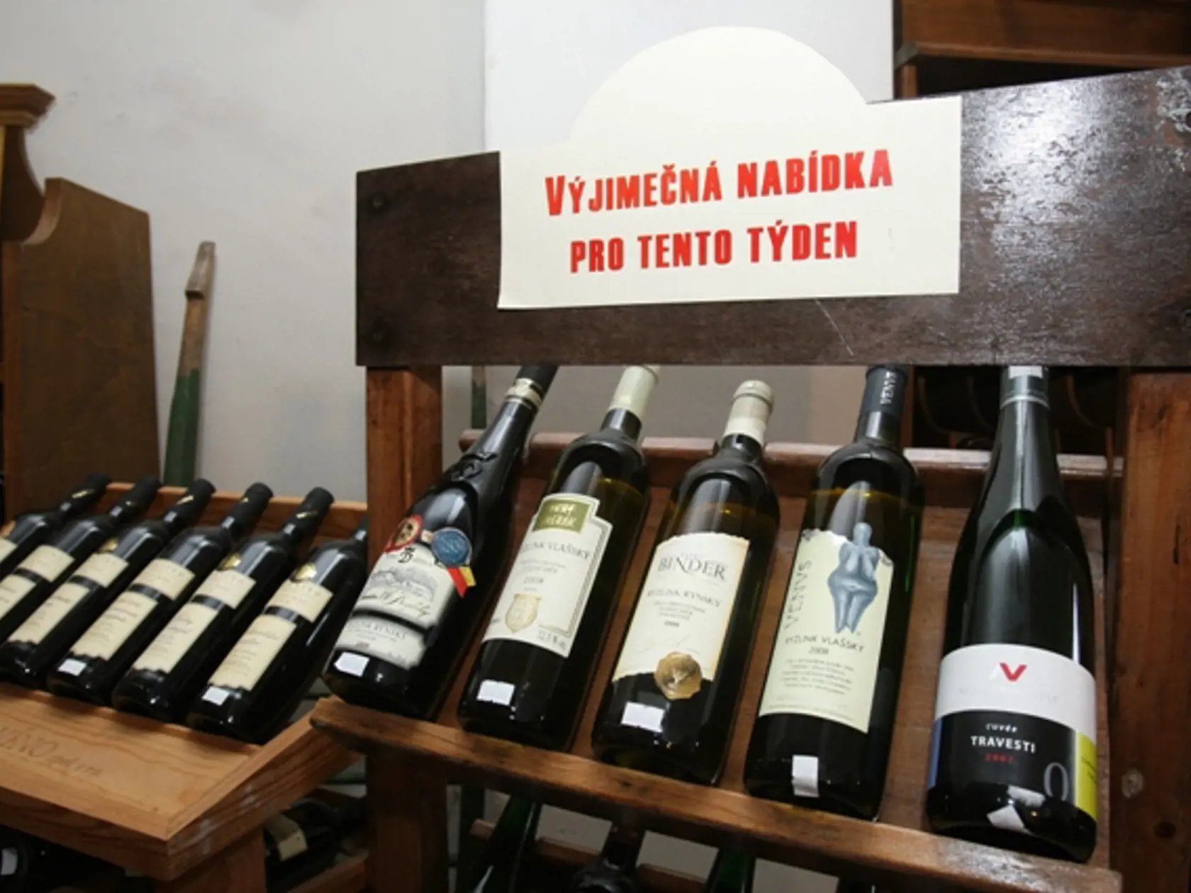 Bohatý výber: Zámocká
pivnica vás svojou ponukou
určite nesklame.