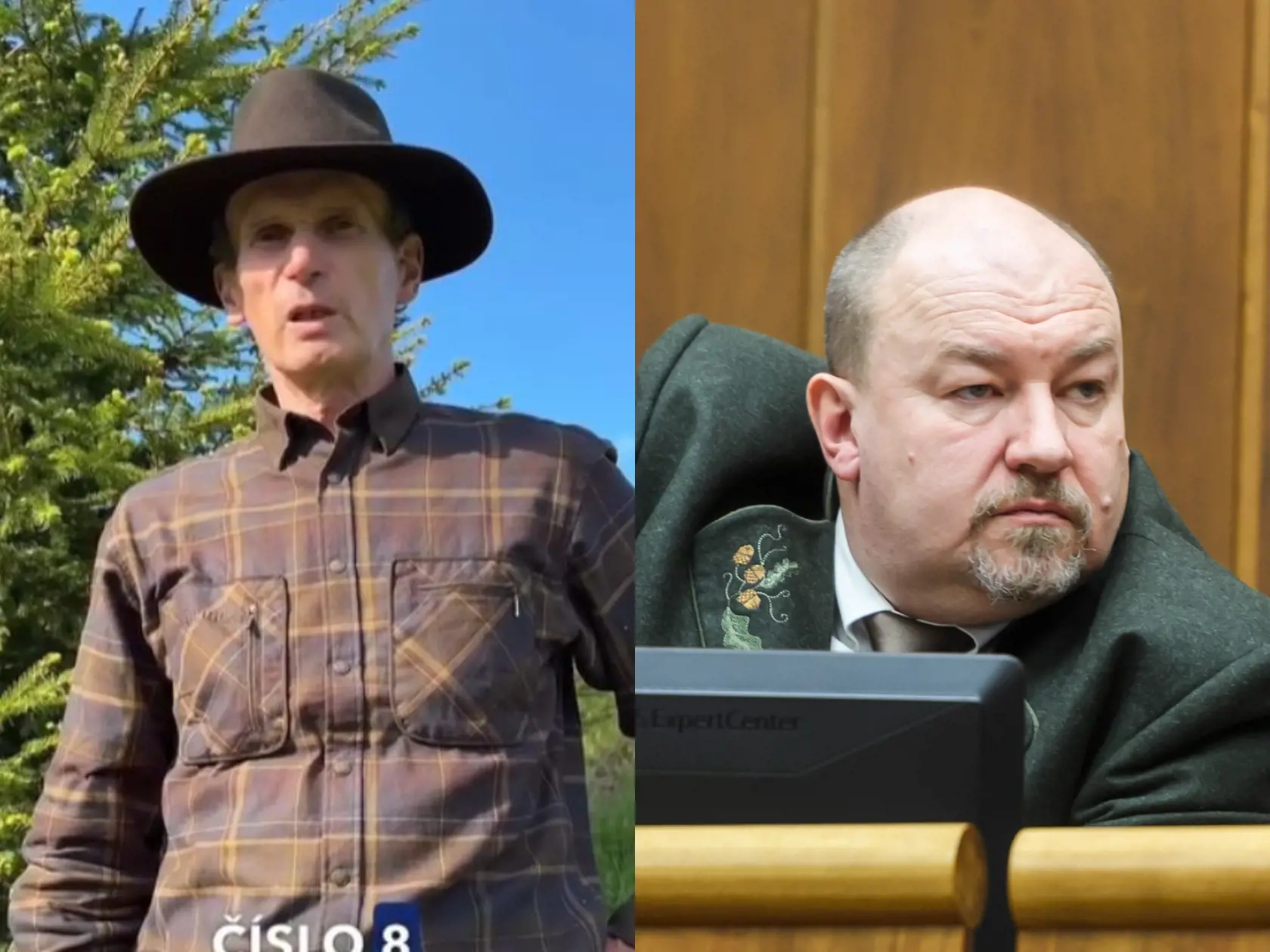 Štefan Kuffa a Rudolf Huliak