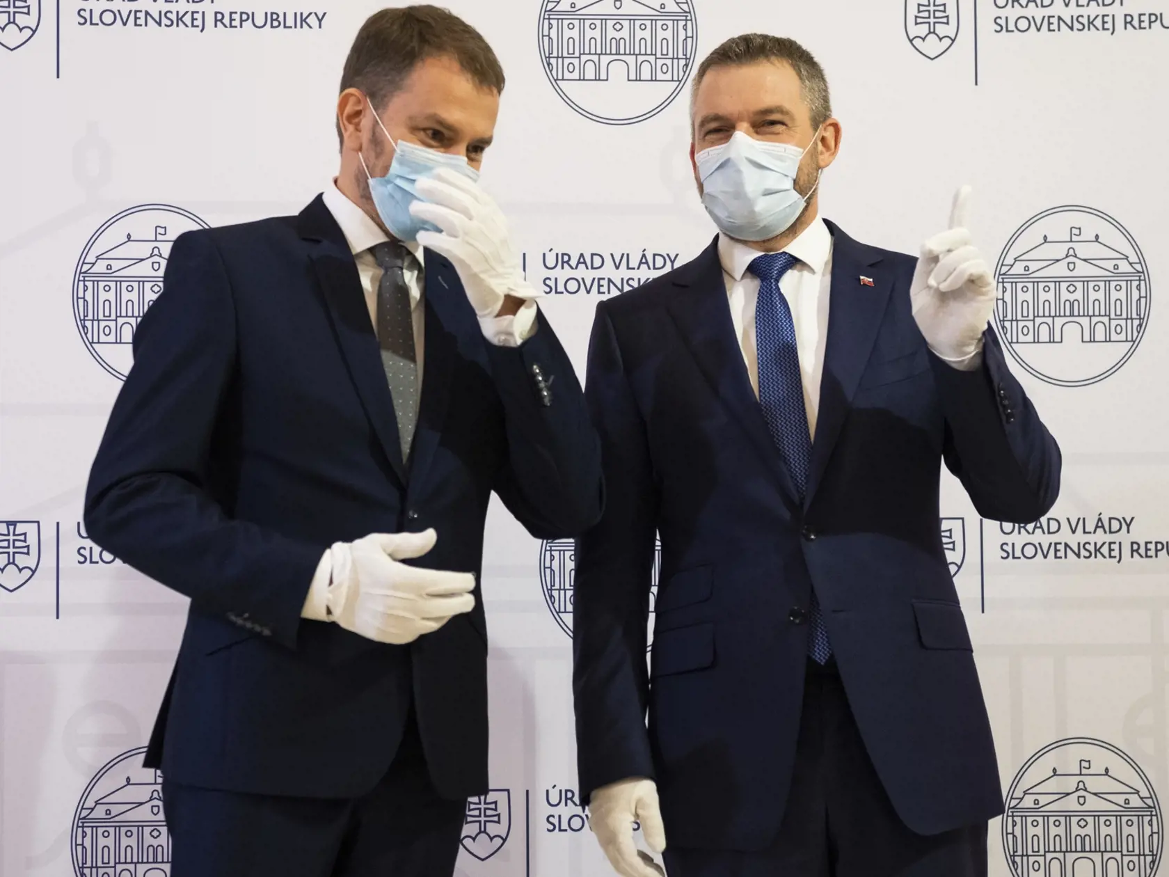 Igor Matovič, Peter Pellegrini odovzdávanie úradu novému premiérovi 