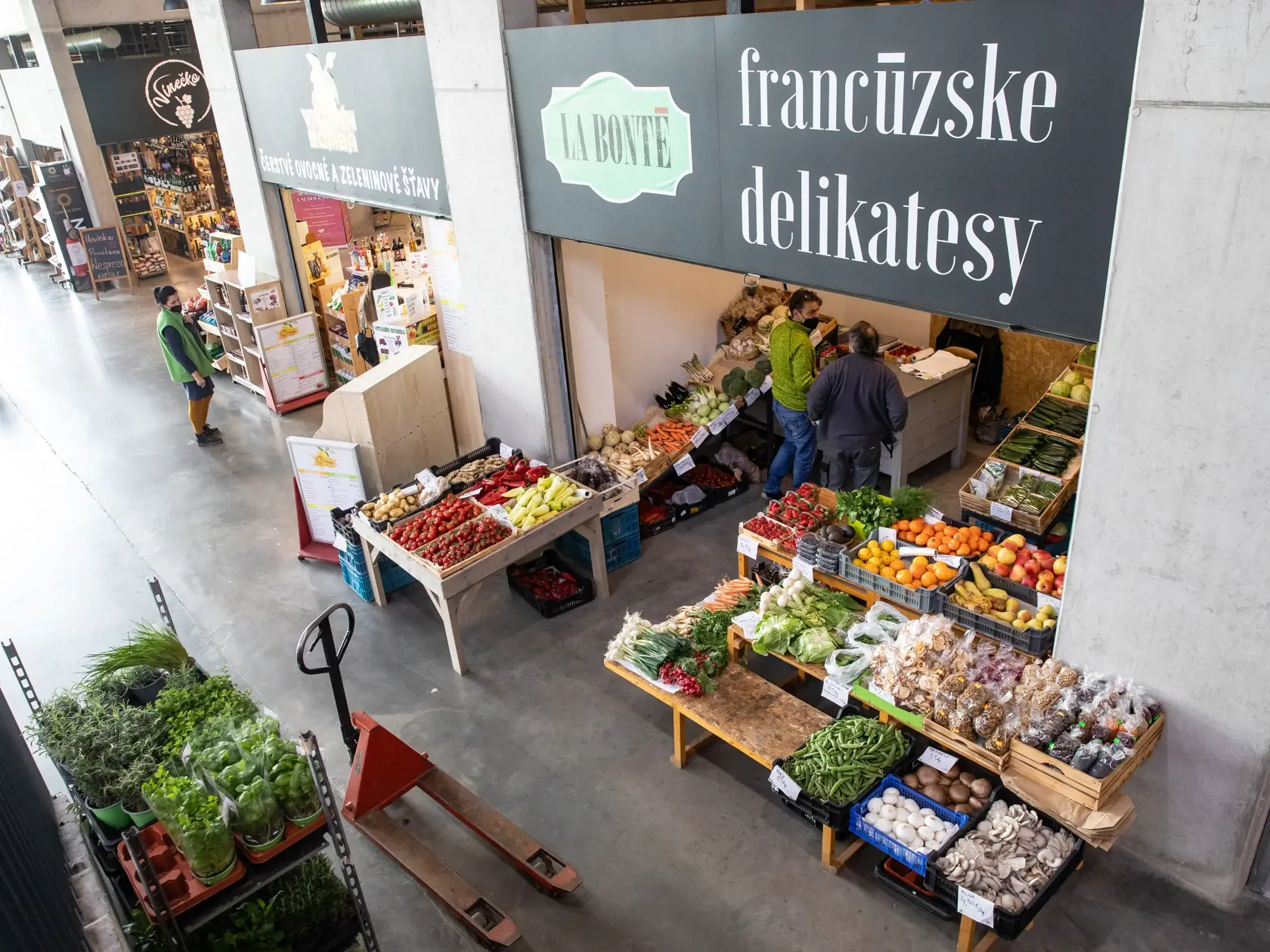 Covidové opatrenia vo Fresh Markete
