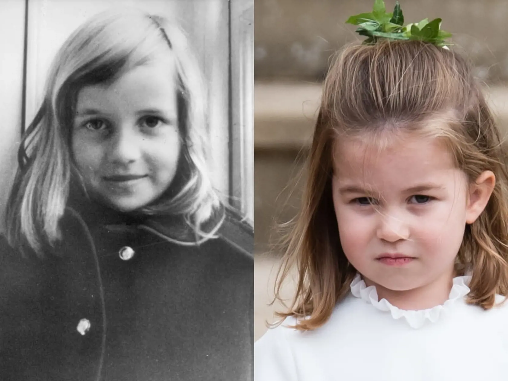 Princezná Charlotte- vnučka princeznej Diany