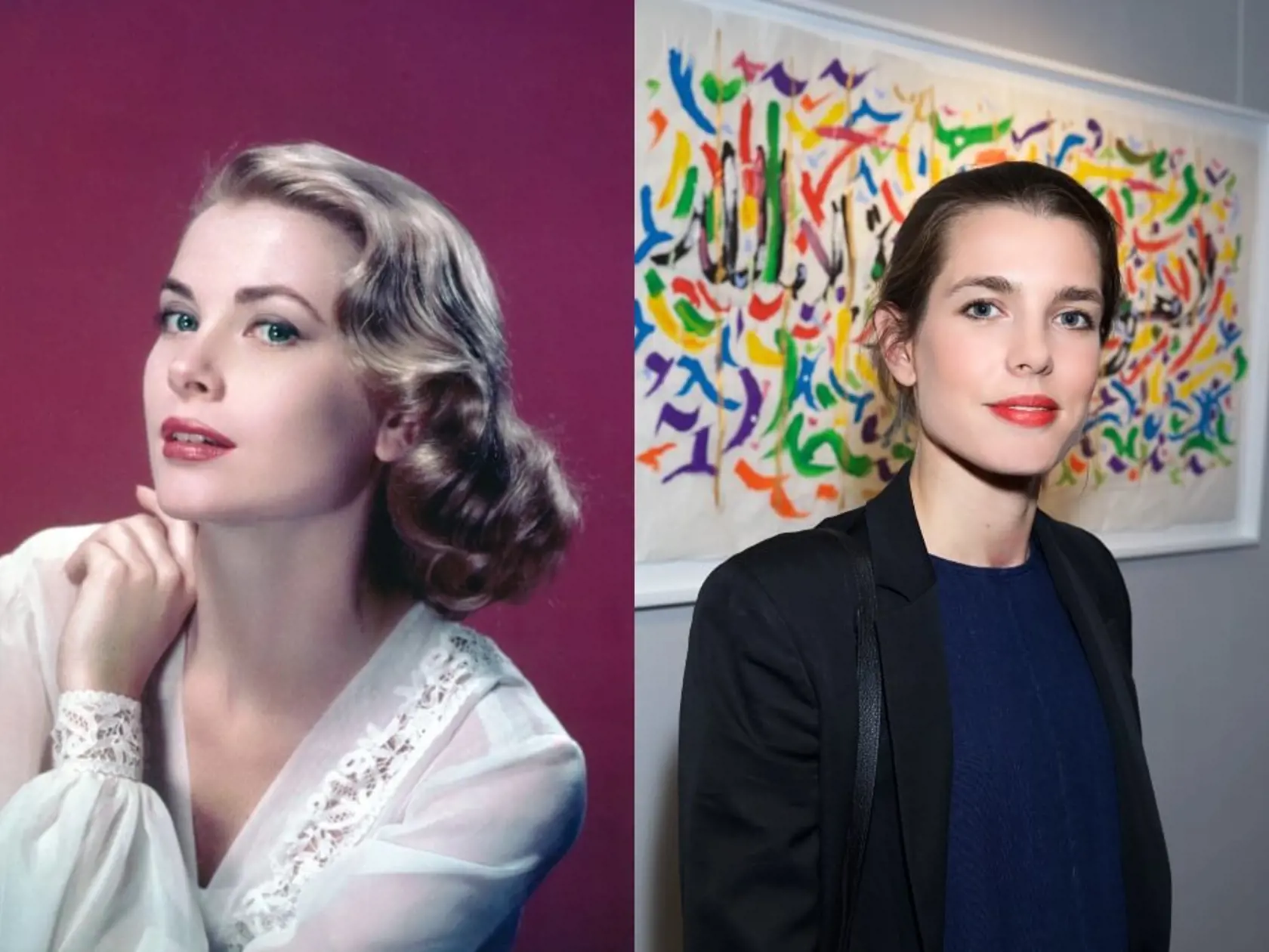 Charlotte Casiraghi - vnučka Grace Kelly