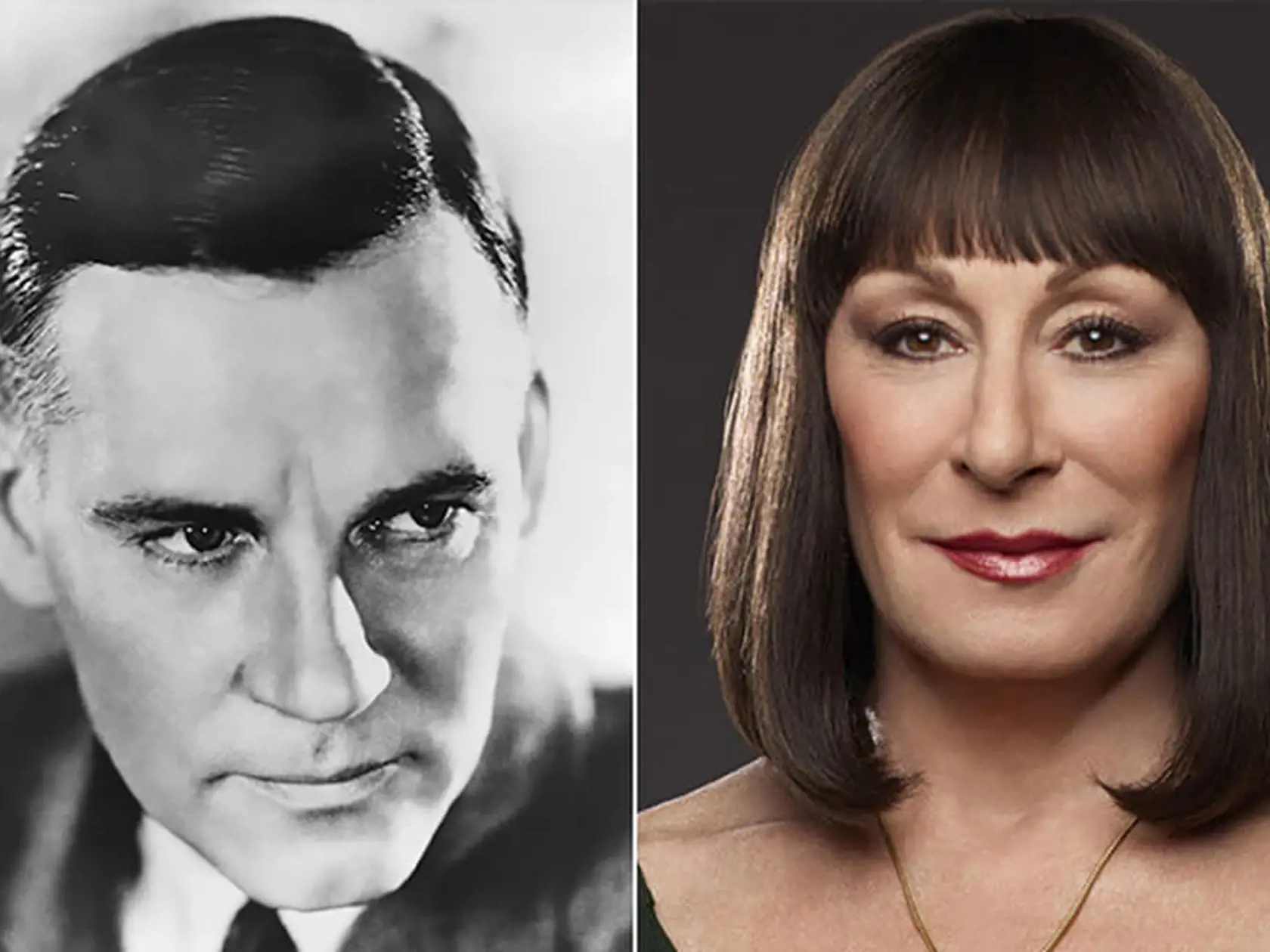 Anjelica Huston - vnučka Waltera Hustona