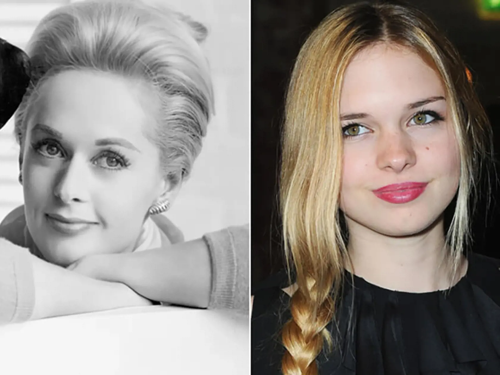 Stella Banderas - vnučka Tippi Hedren