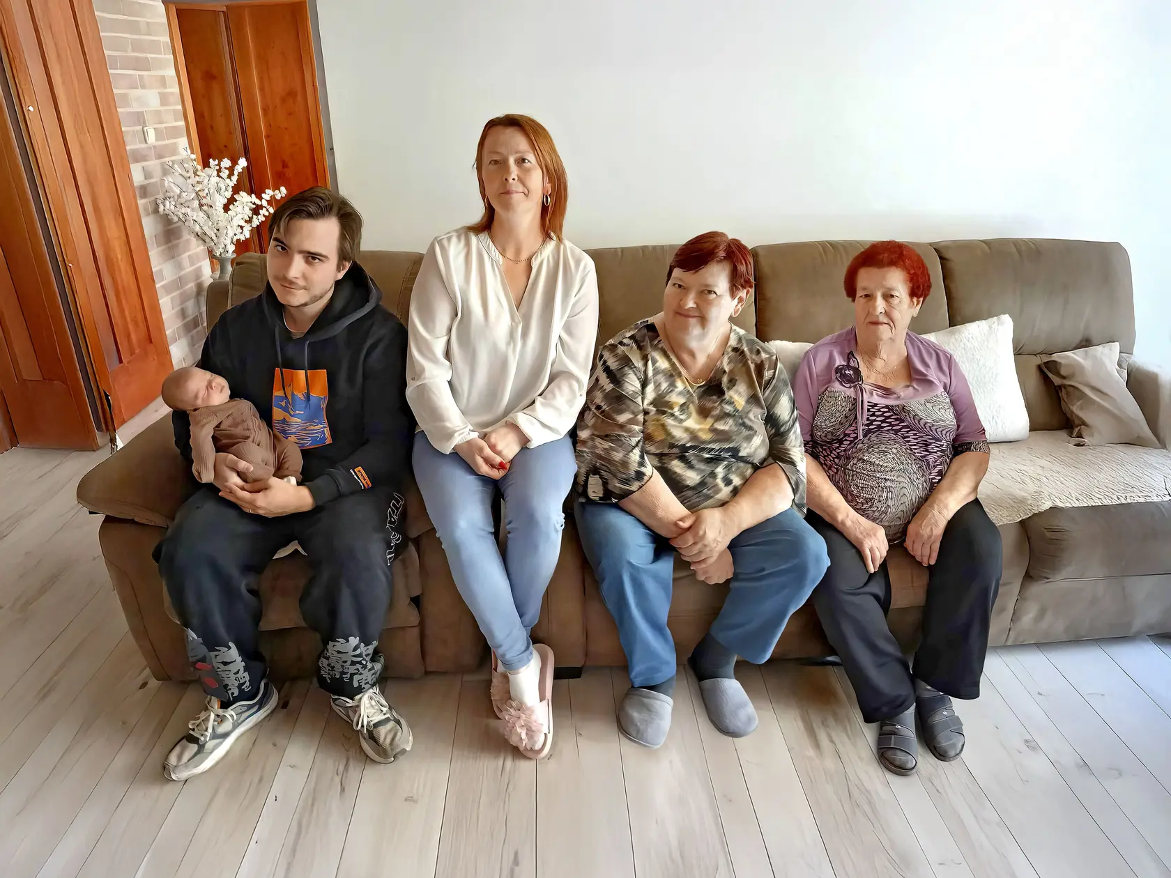 Neuveriteľných 5 generácií pokope je dnes veľká vzácnosť.