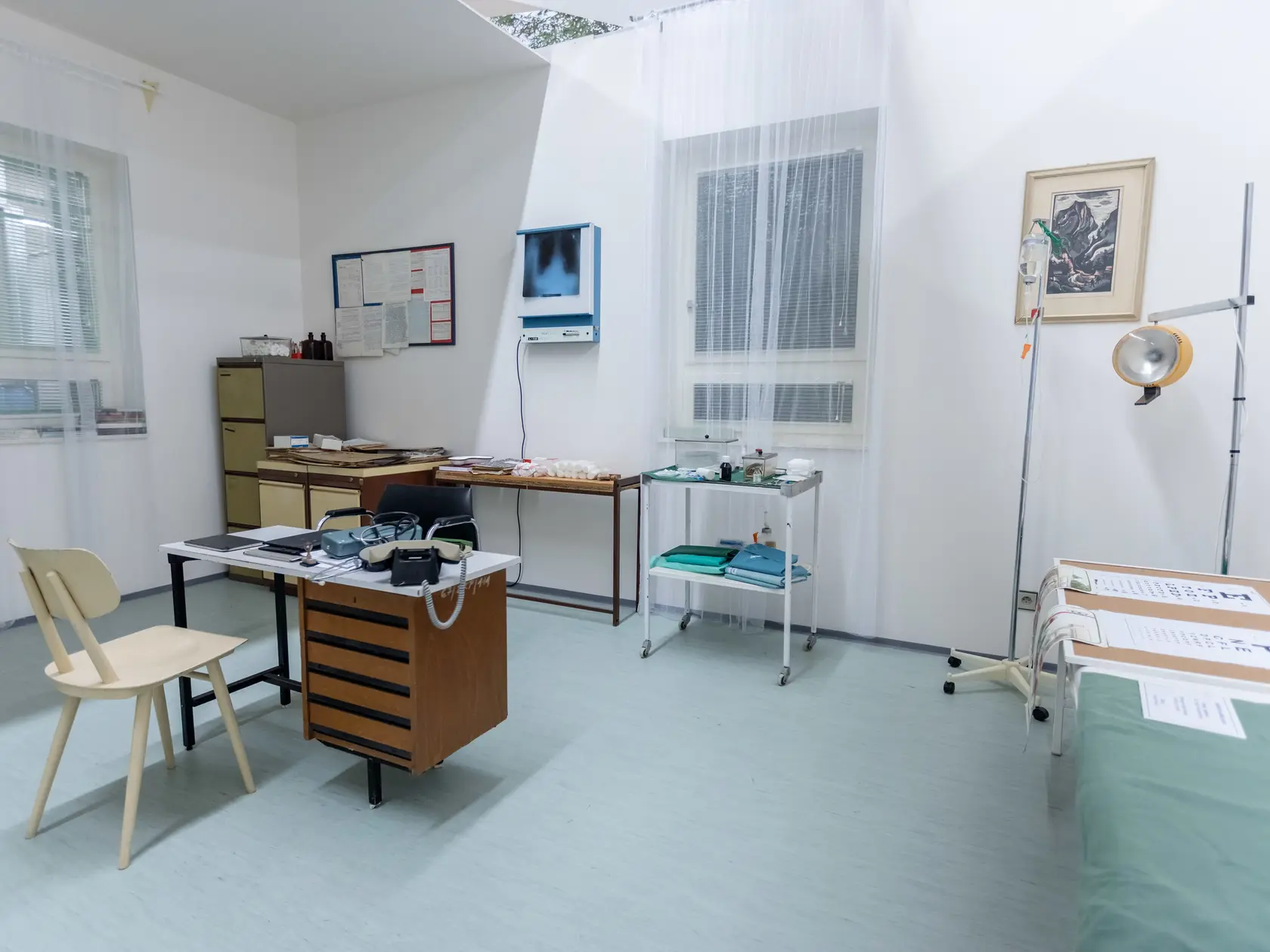 Nemocnica: V rovnakých ateliéroch ako Sľub sa nakrúcala aj Mama na prenájom.