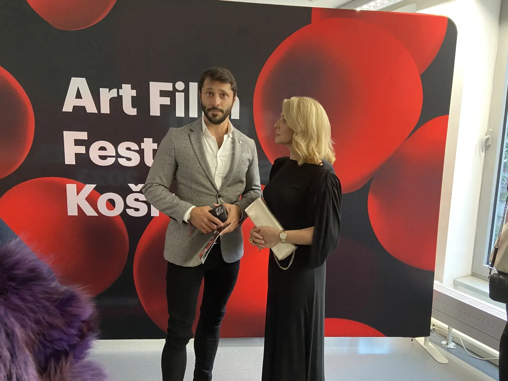 Filmový festival SFF v Košiciach.