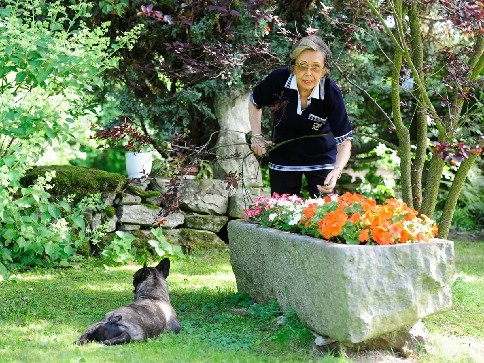 Čarokrásne zátišie na chalupe v Maleniciach.
