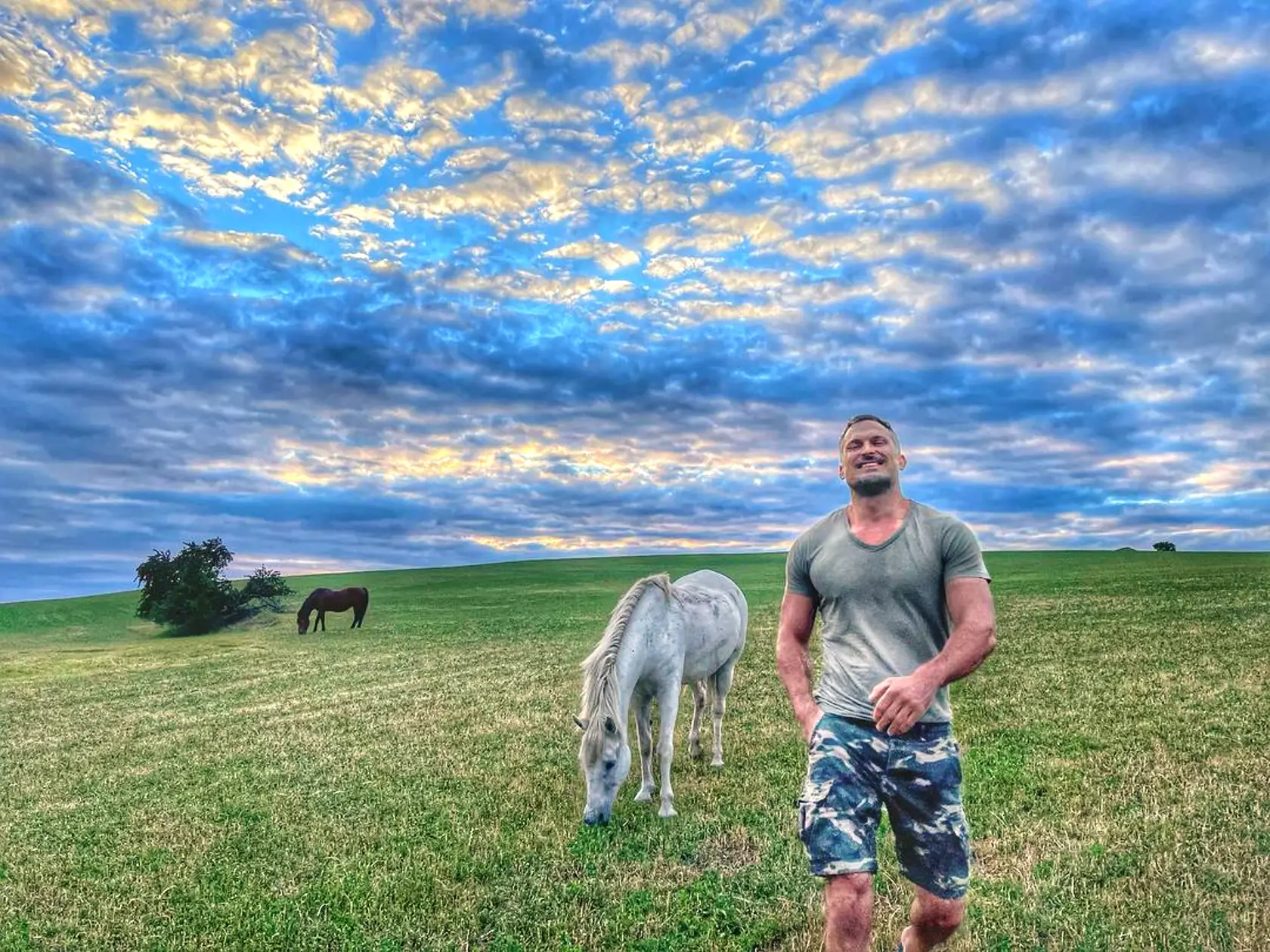 Nové sily čerpá v prírode, ktorú zbožňuje
