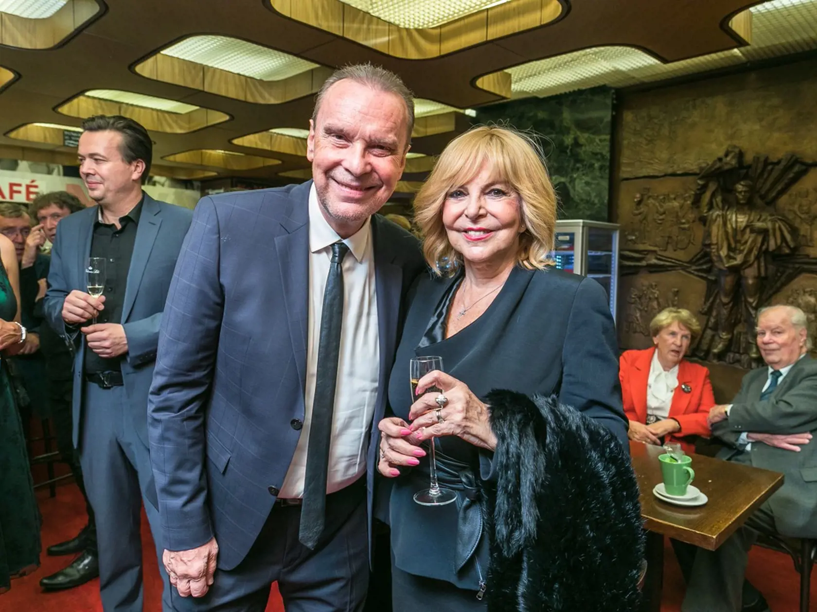 Hana Zagorová s manželom Štefanom Margitom.