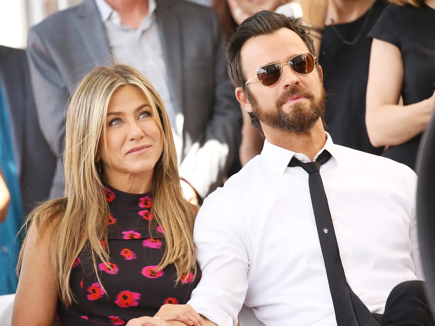 Jennifer Aniston a Justin Theroux.