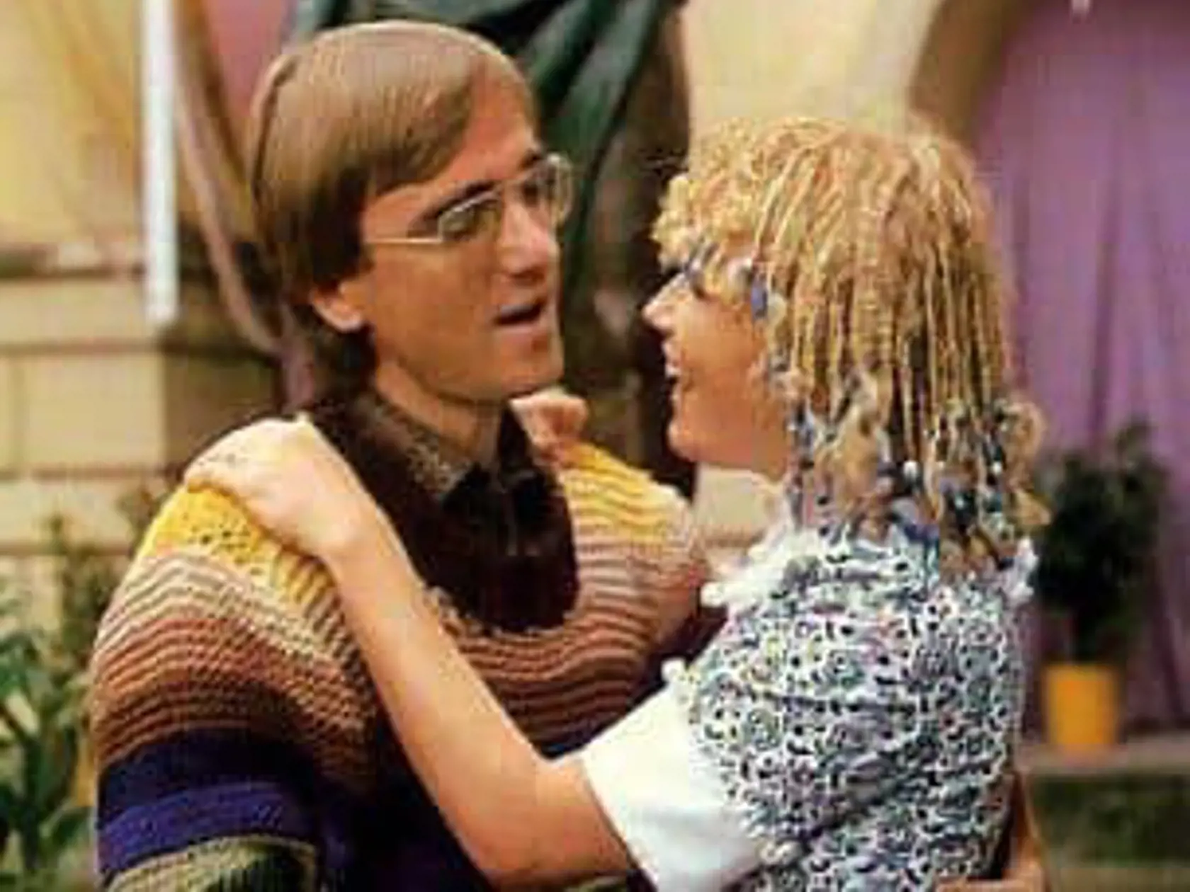 Rok 1980: Meky s Marikou Gombitovou v kultovom muzikáli Neberte nám princeznú.