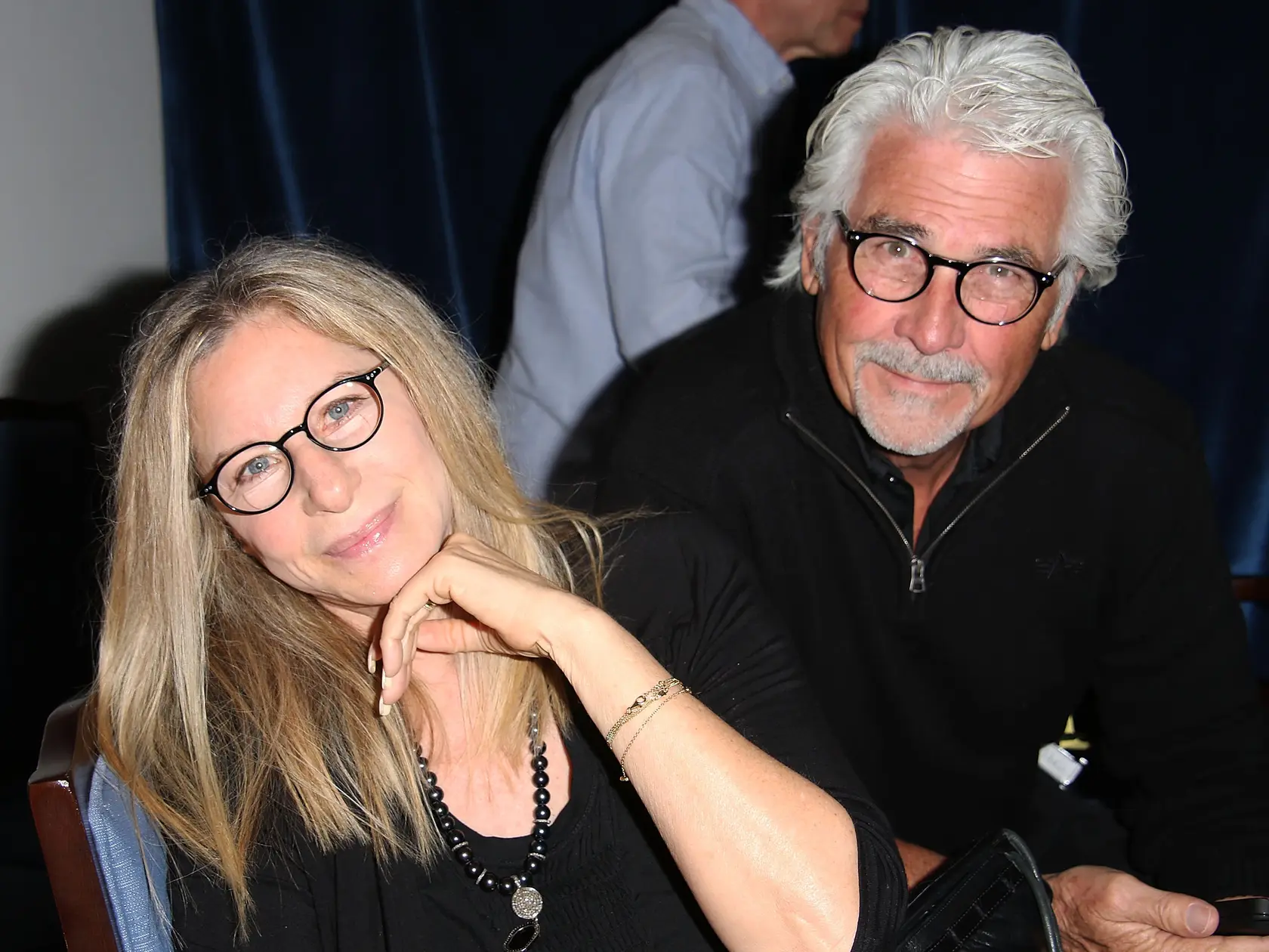 Barbra Streisand a James Brolin, spolu im to pristane. 