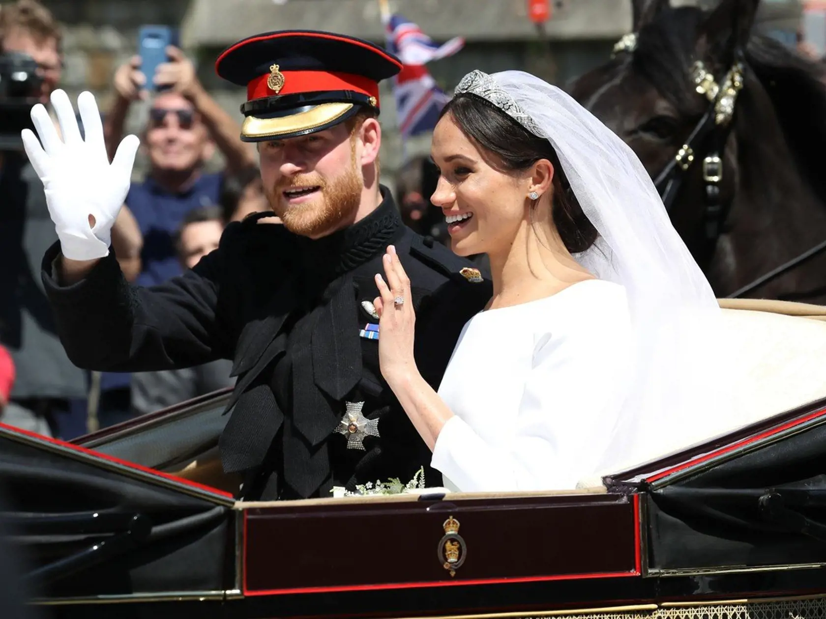 Meghan Markle odmalička túžila byť princeznou a vyšlo jej to - jej titulom po svadbe bola vojvodkyňa.