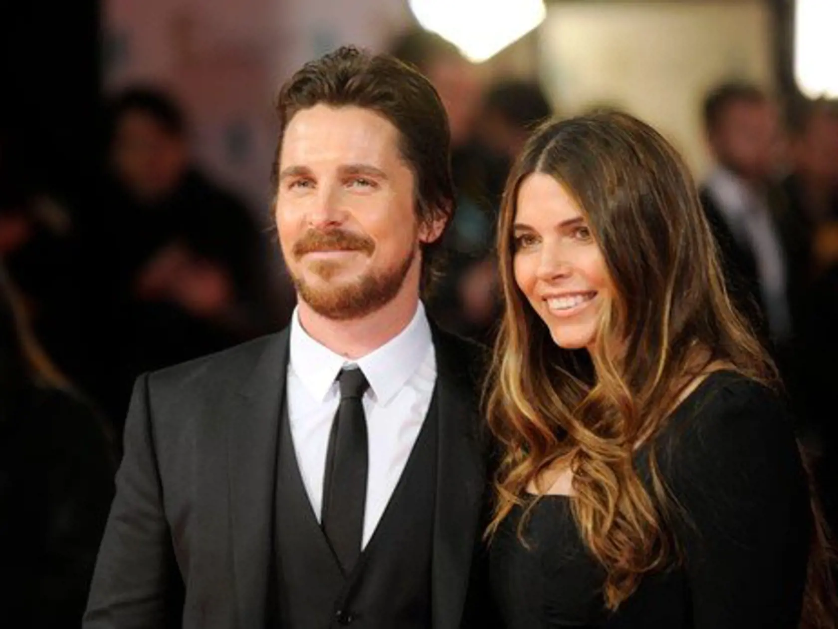 Christian Bale and Sibi Blazic attending the 2014 EE British Academy Film Awards (BAFTAs) at the Royal Opera House, London, UK. 16/02/2014, Image: 229982047, License: Rights-managed, Restrictions: , Model Release: no, Credit line: Profimedia, TEMP Camerapress