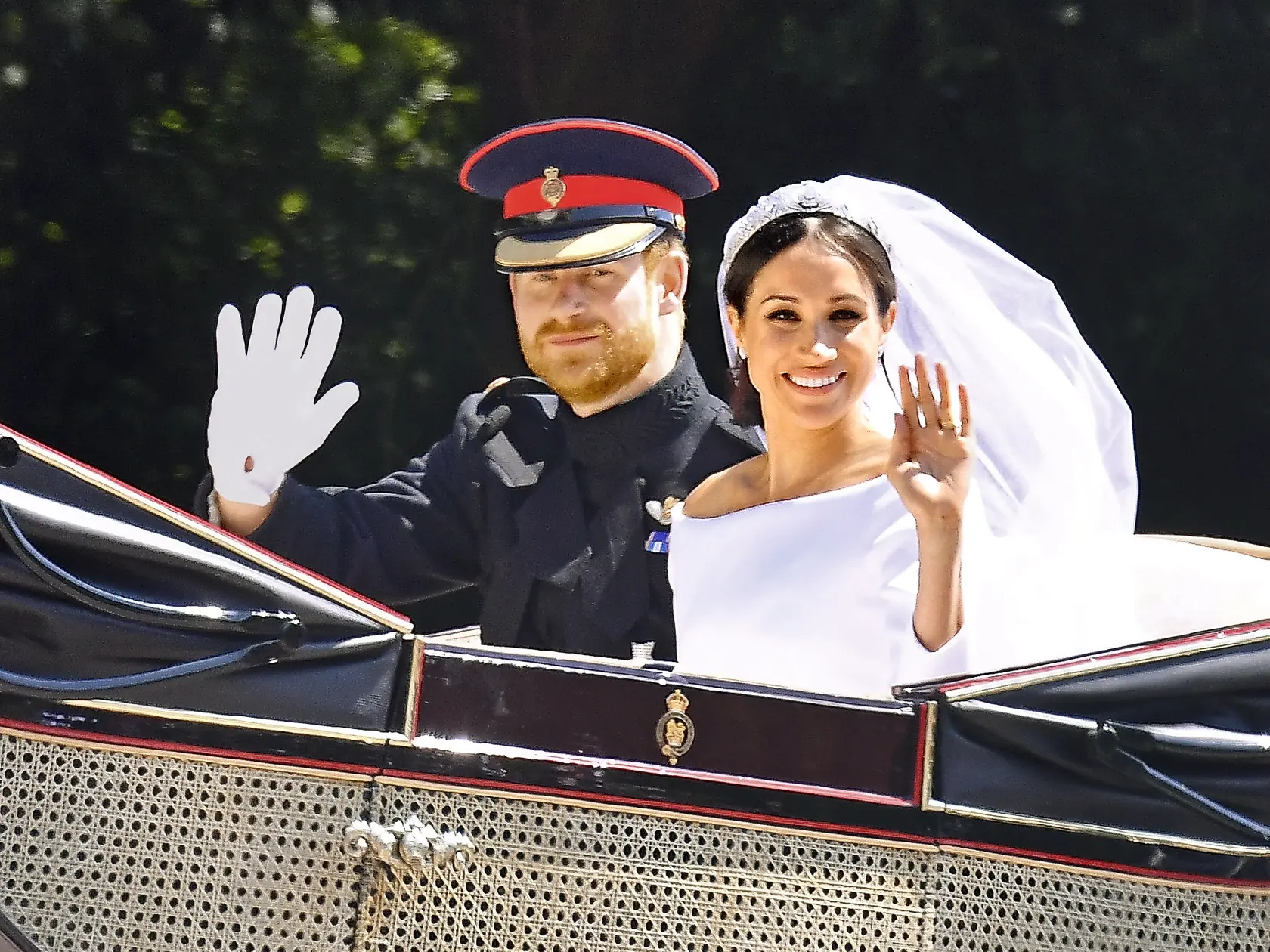 Svadba: Skutočný princ a Meghan sa zosobášili 19. mája 2018.