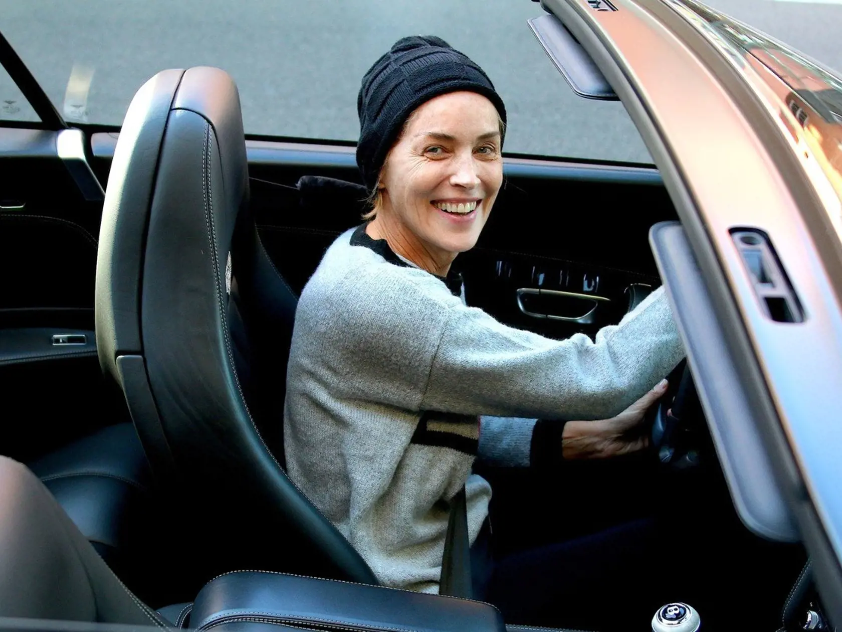 Sharon Stone out and about running errands in Beverly Hills, Image: 239282817, License: Rights-managed, Restrictions: , Model Release: no, Credit line: Profimedia, Wenn