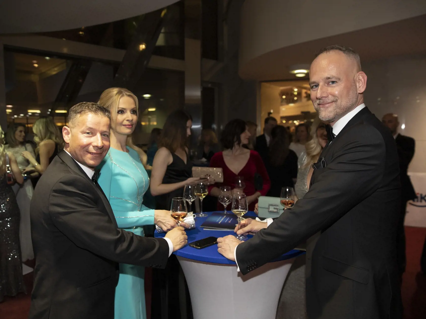 Marianna Ďurianová a Pavel Bruchala nedávno na galavečere Krištáľové krídlo.