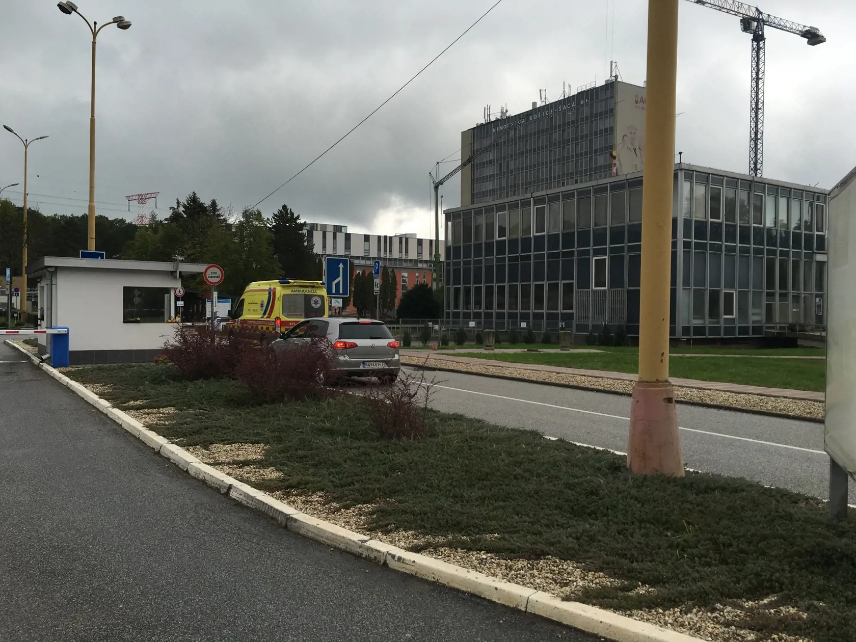 Na snímke Nemocnica Košice - Šaca