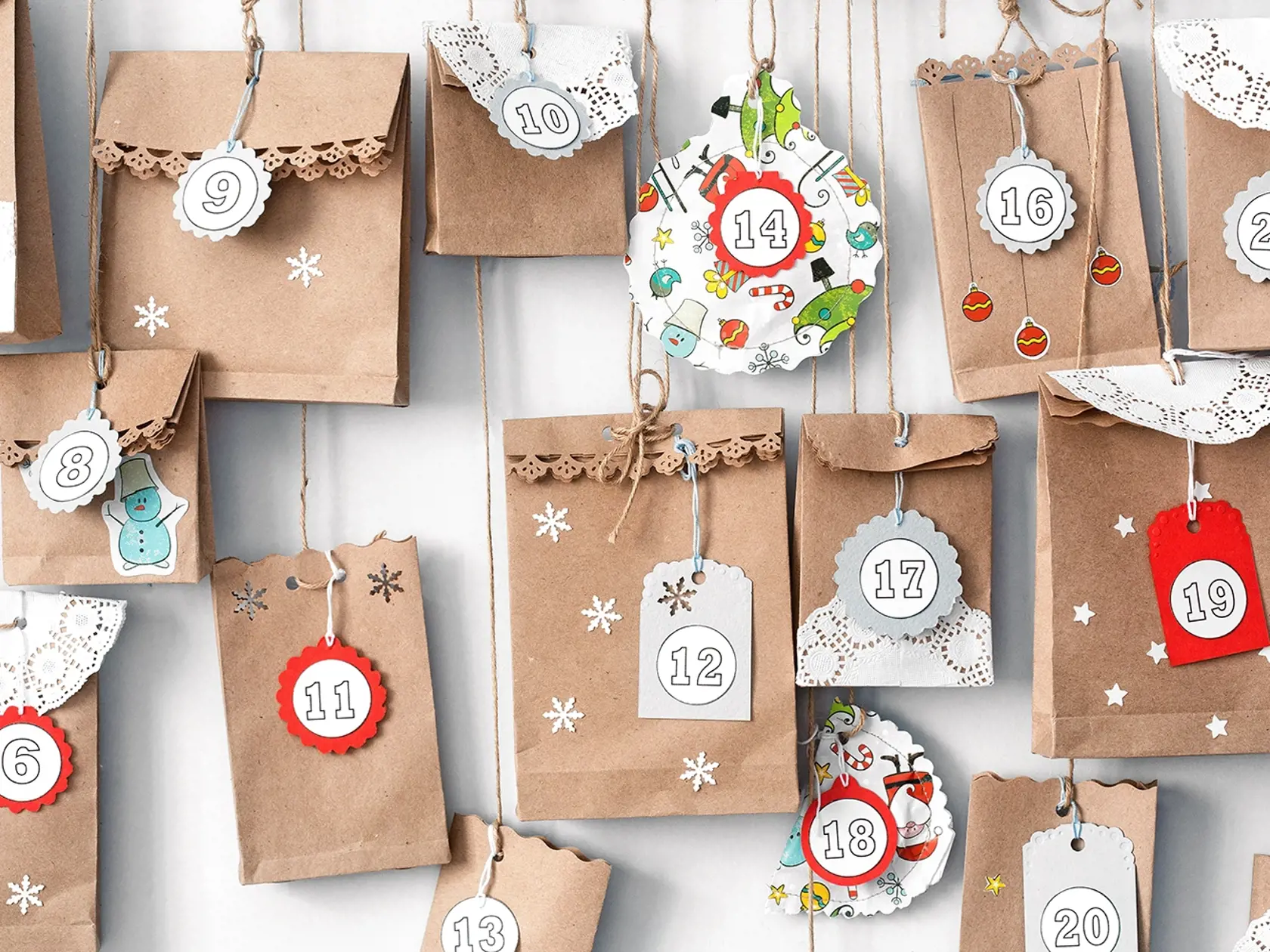 Pôvod adventného kalendára sa datuje do 19. storočia.