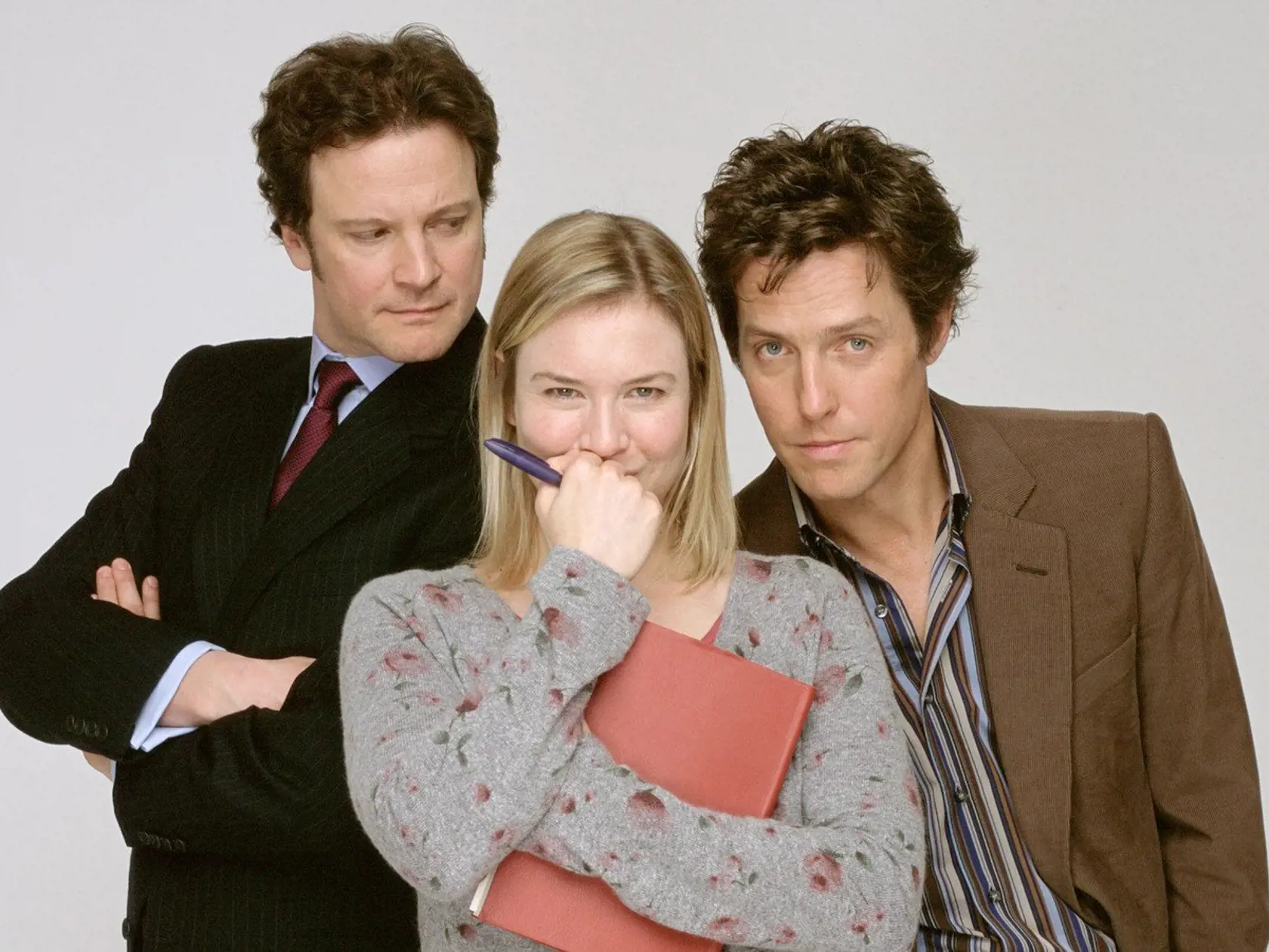 Film Still from "Bridget Jones: The Edge of Reason" Colin Firth, Renee Zellweger, Hugh Grant, Image: 94864046, License: Rights-managed, Restrictions: For Editorial Use - Credit Studio Only, Model Release: no, Credit line: Profimedia, Hollywood Archive