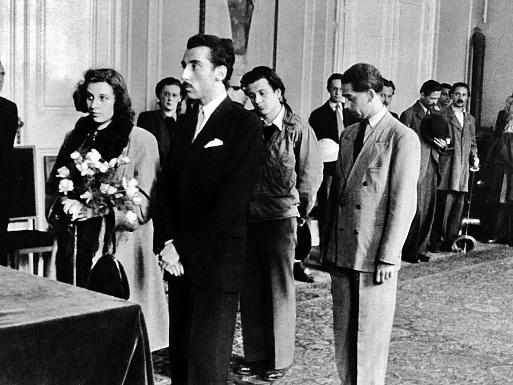 Miloš Kopecký a Stella Zázvorková.