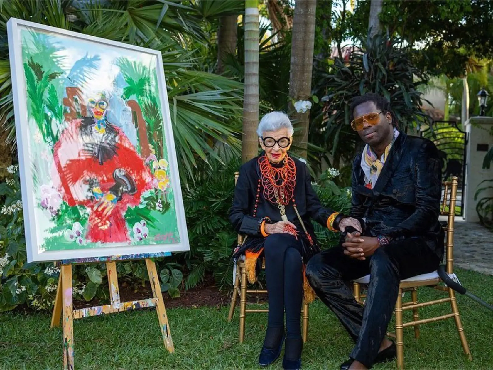 Iris Apfel